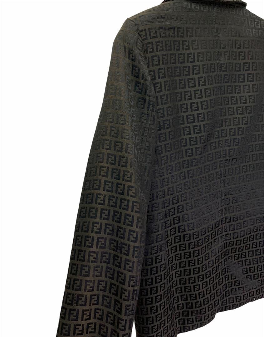 Fendi Fendi Monogram Zucca Size US S / EU 44-46 / 1 - 5 Thumbnail