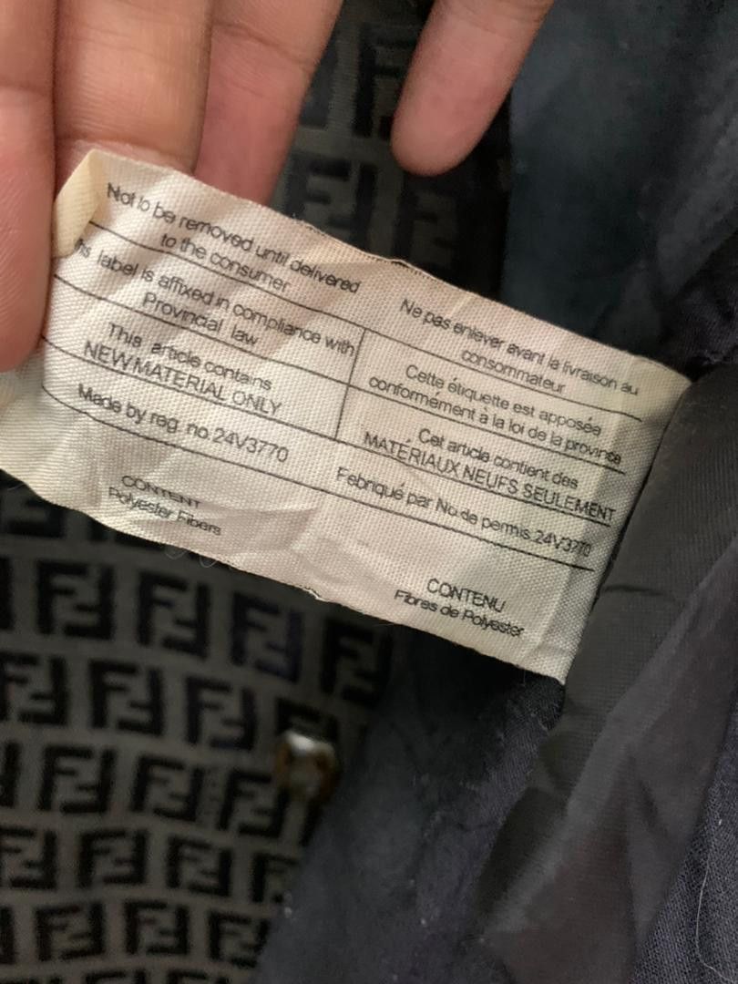 Fendi Fendi Monogram Zucca Size US S / EU 44-46 / 1 - 7 Thumbnail