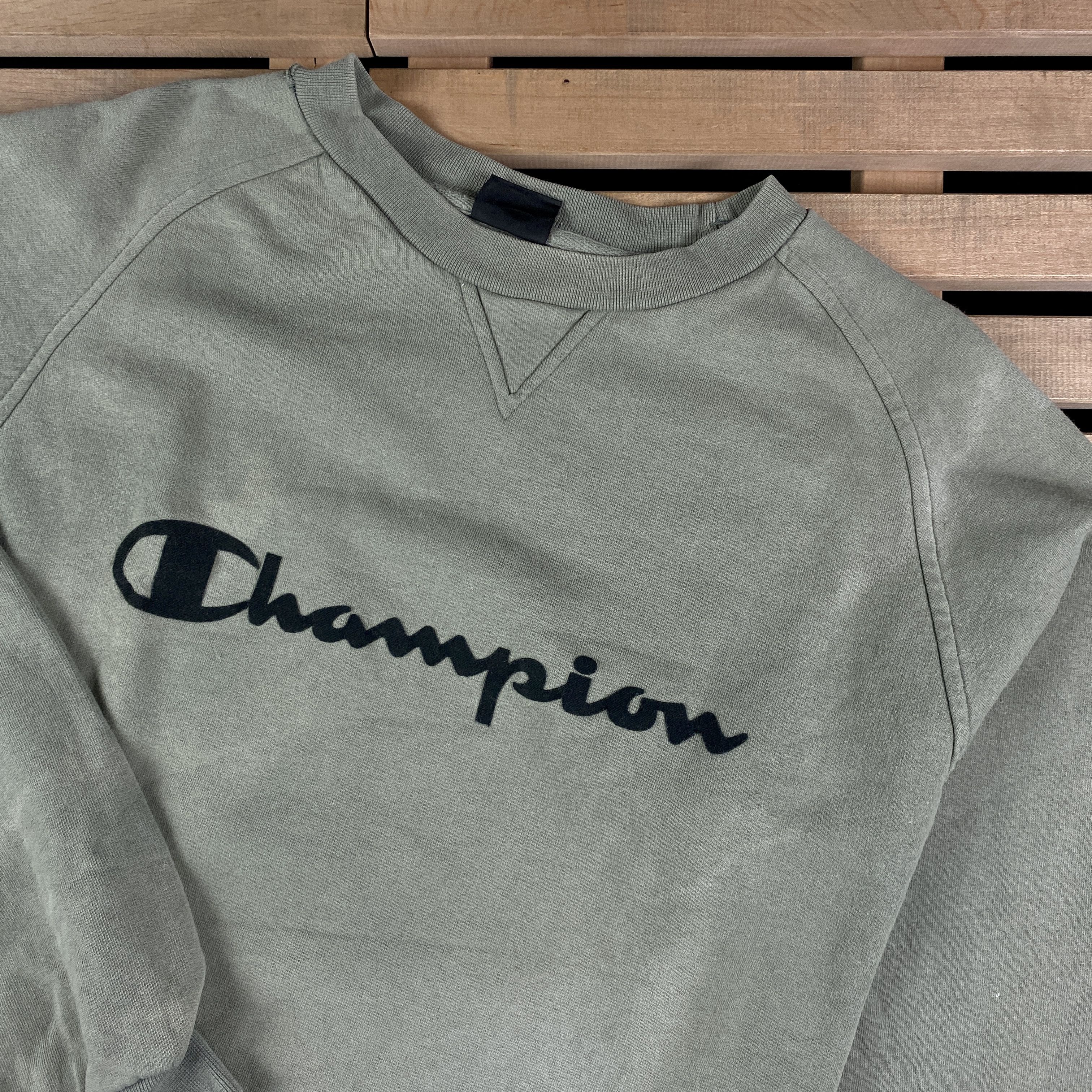 Champion × Vintage Mens Sweatshirt Champion Vintage Big Logo Size XL Size US XL / EU 56 / 4 - 2 Thumbnail