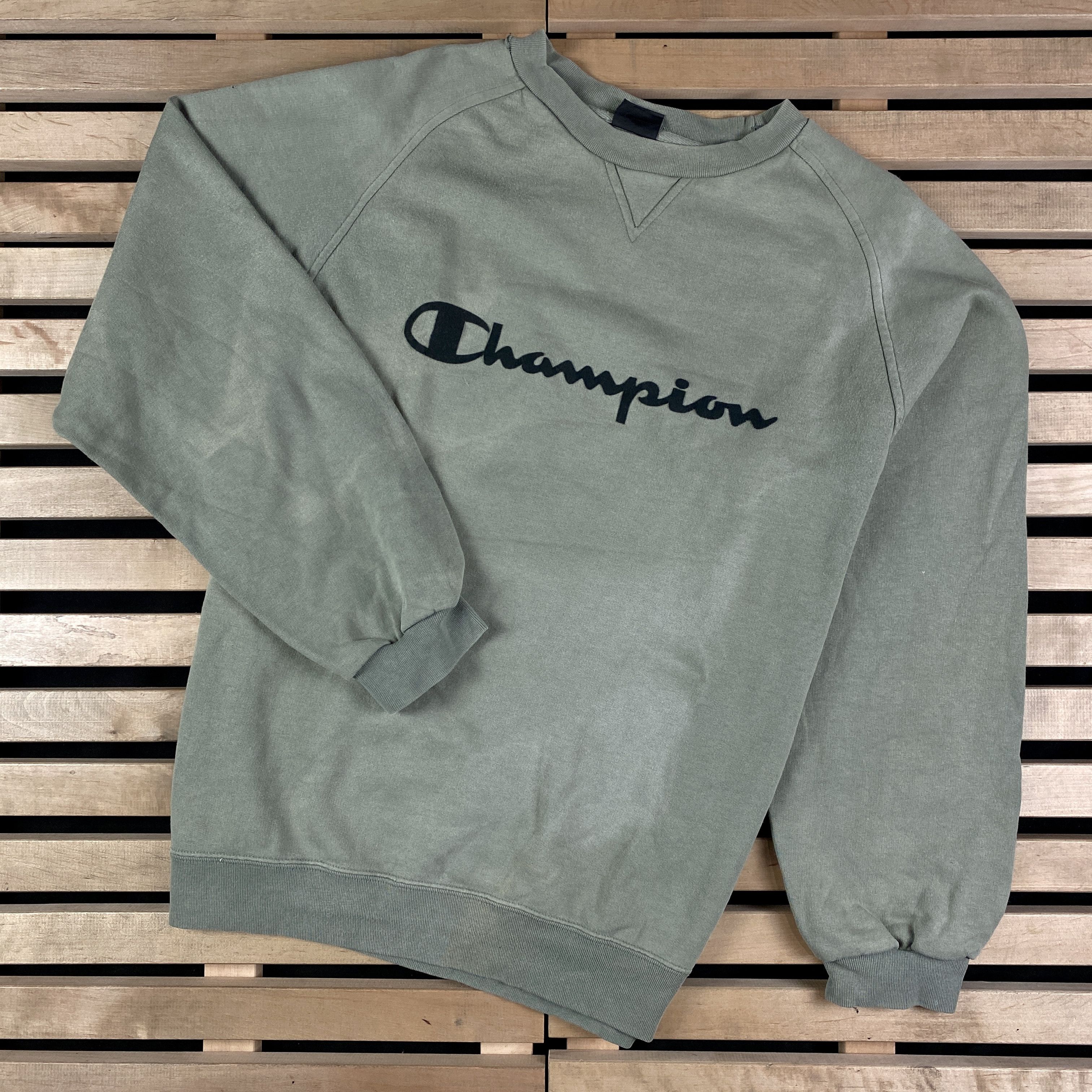 Champion × Vintage Mens Sweatshirt Champion Vintage Big Logo Size XL Size US XL / EU 56 / 4 - 1 Thumbnail