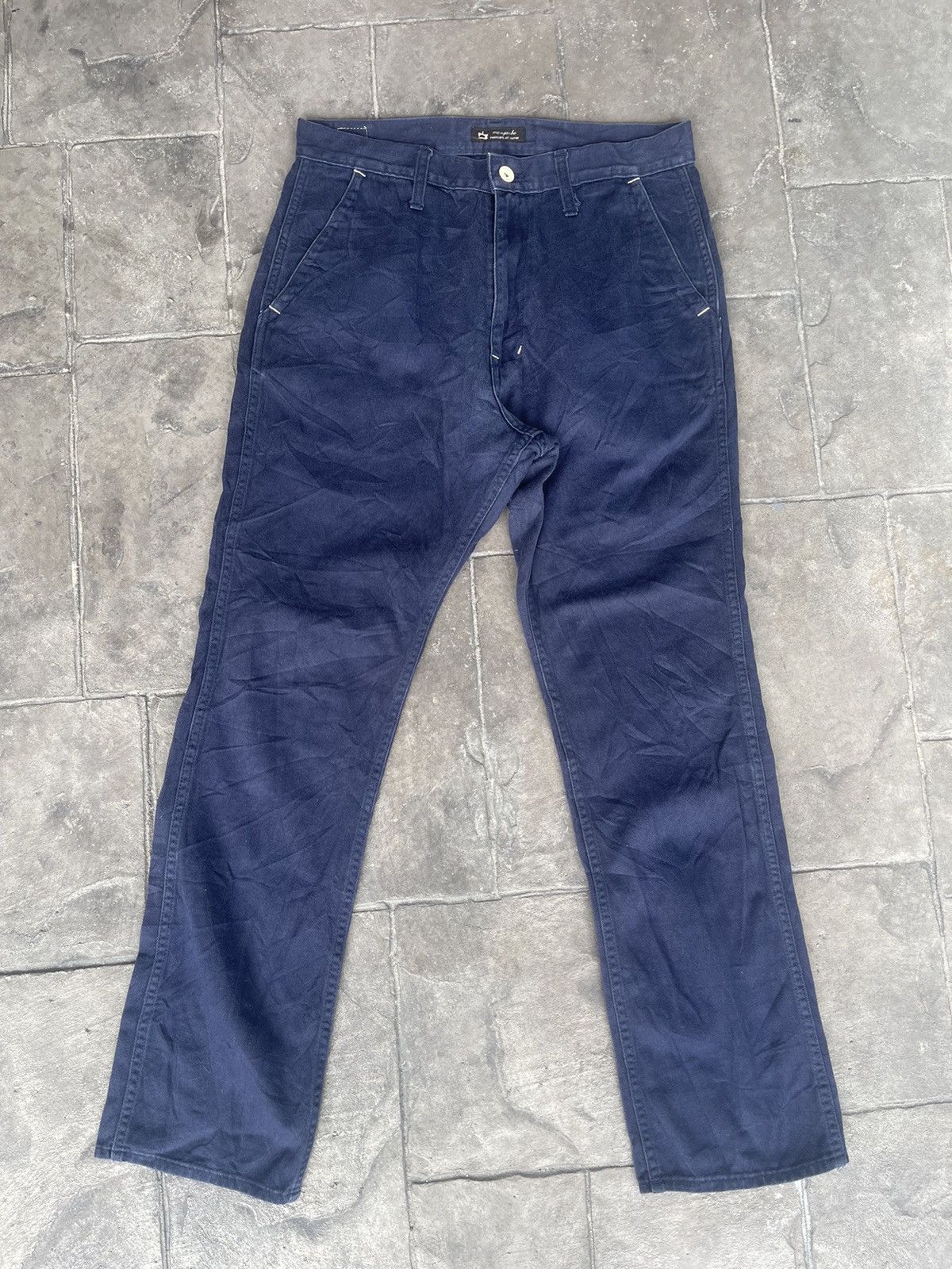 Japanese Brand JAPAN MADE Mc.Apache Pant Size US 31 - 4 Thumbnail