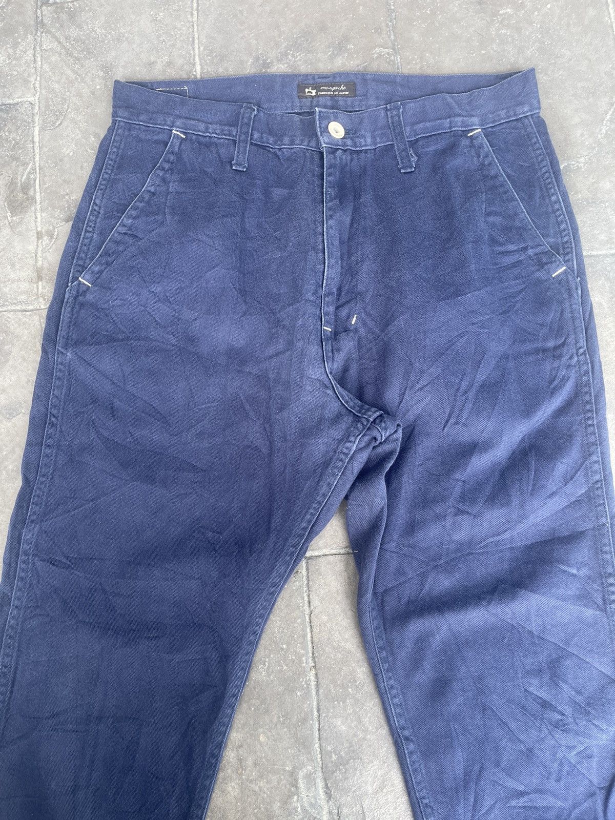 Japanese Brand JAPAN MADE Mc.Apache Pant Size US 31 - 5 Thumbnail