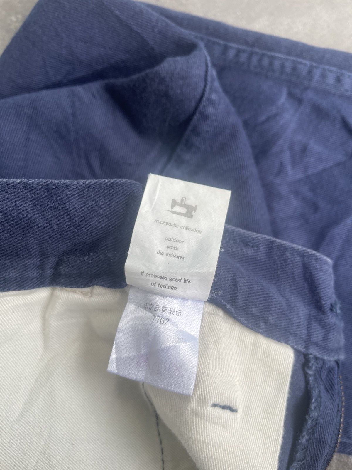 Japanese Brand JAPAN MADE Mc.Apache Pant Size US 31 - 8 Thumbnail