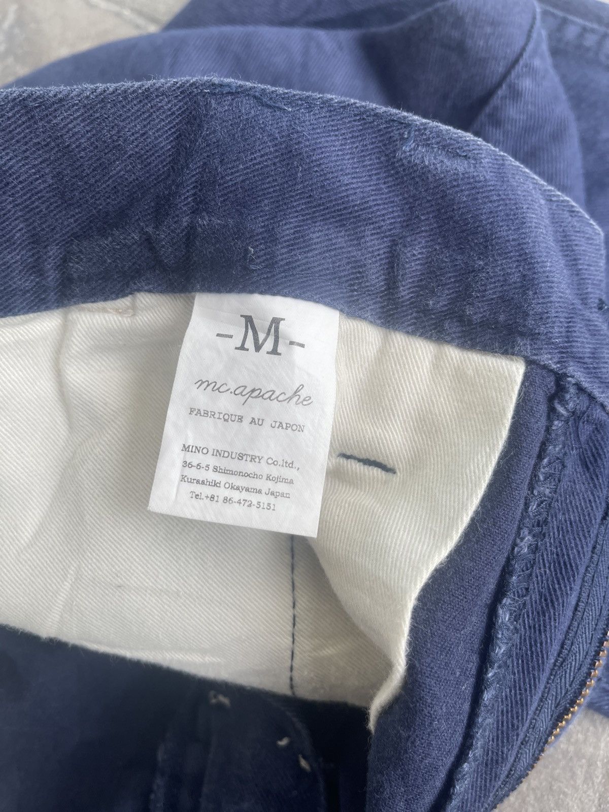 Japanese Brand JAPAN MADE Mc.Apache Pant Size US 31 - 7 Thumbnail