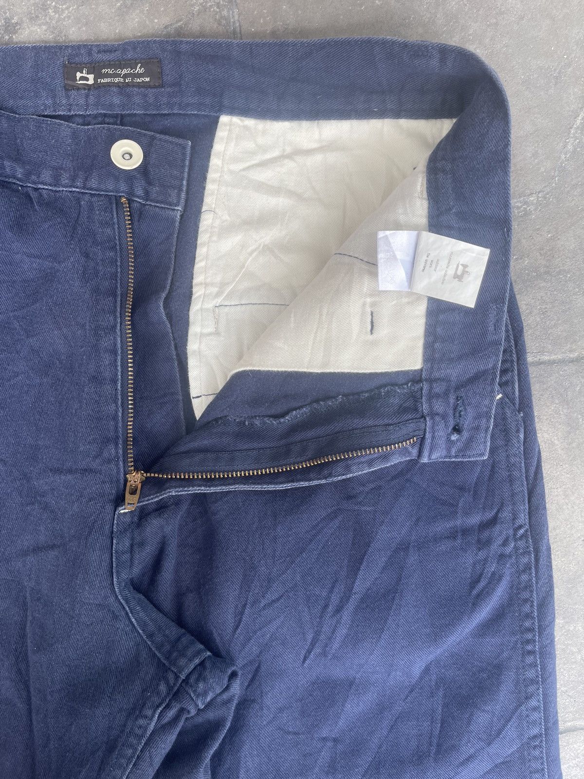 Japanese Brand JAPAN MADE Mc.Apache Pant Size US 31 - 6 Thumbnail