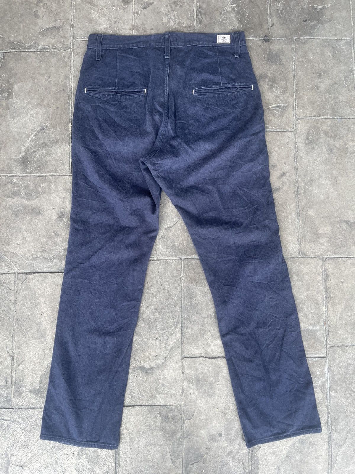 image of Vintage Japan Made Mc.apache Pant in Blue Black, Men's (Size 31)