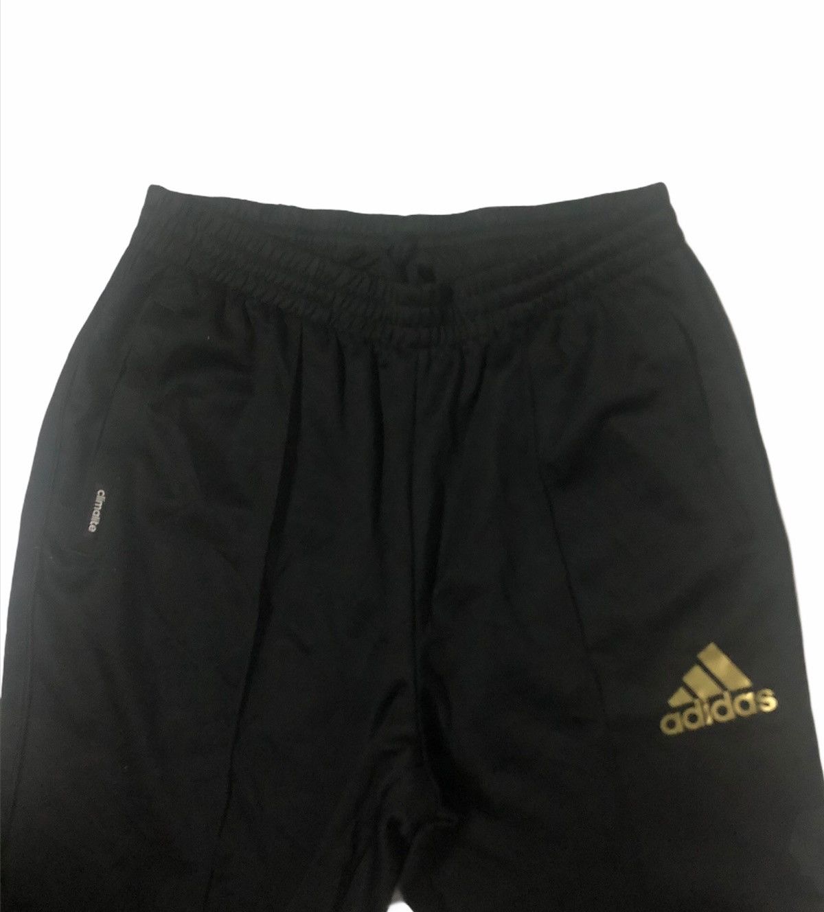 Adidas × Vintage 🔥Adidas Clima Lite Black Sweatpants Size US 28 / EU 44 - 4 Thumbnail
