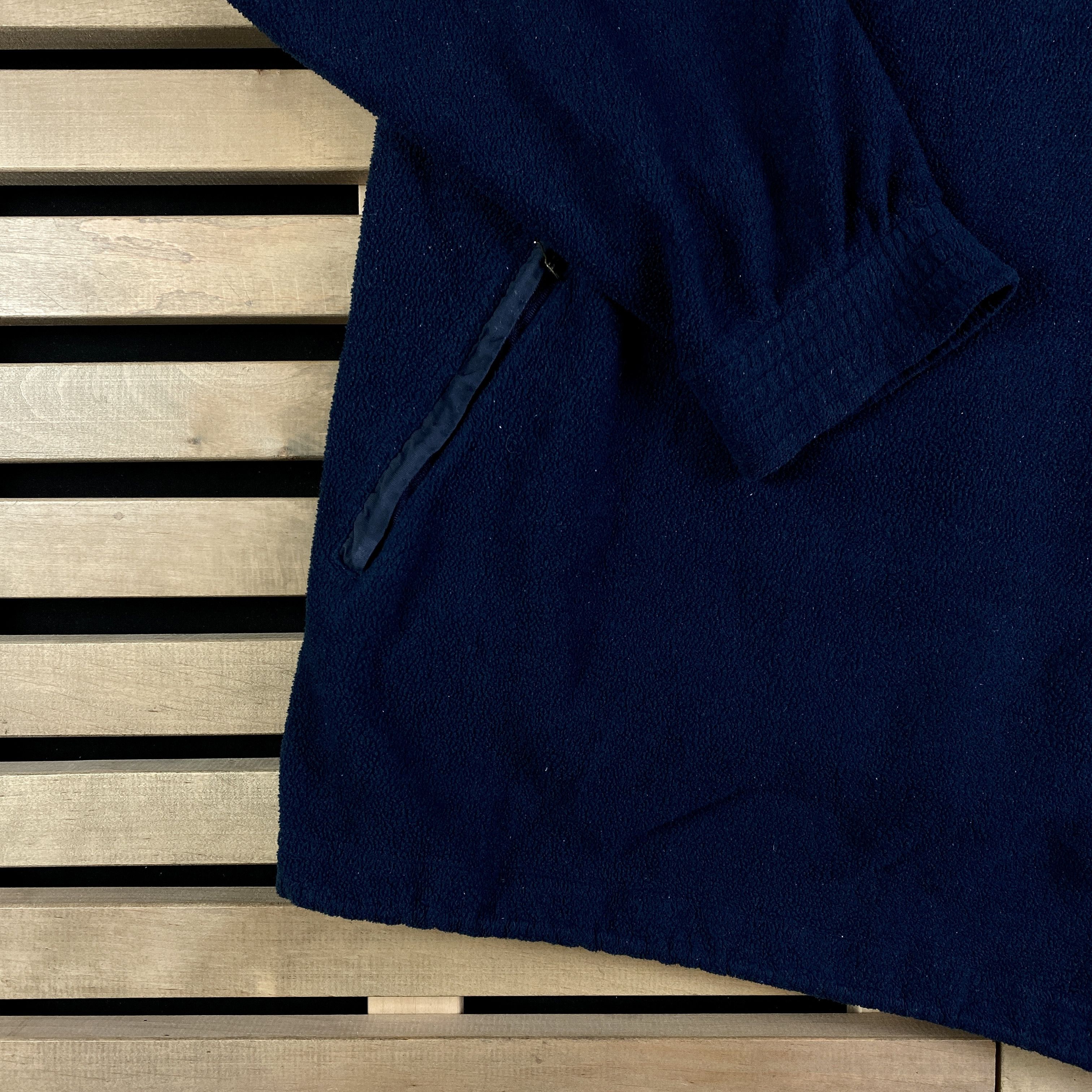 Champion × Vintage Mens Fleece Sweatshirt Pullover Champion Vintage Size XL Size US XL / EU 56 / 4 - 3 Thumbnail