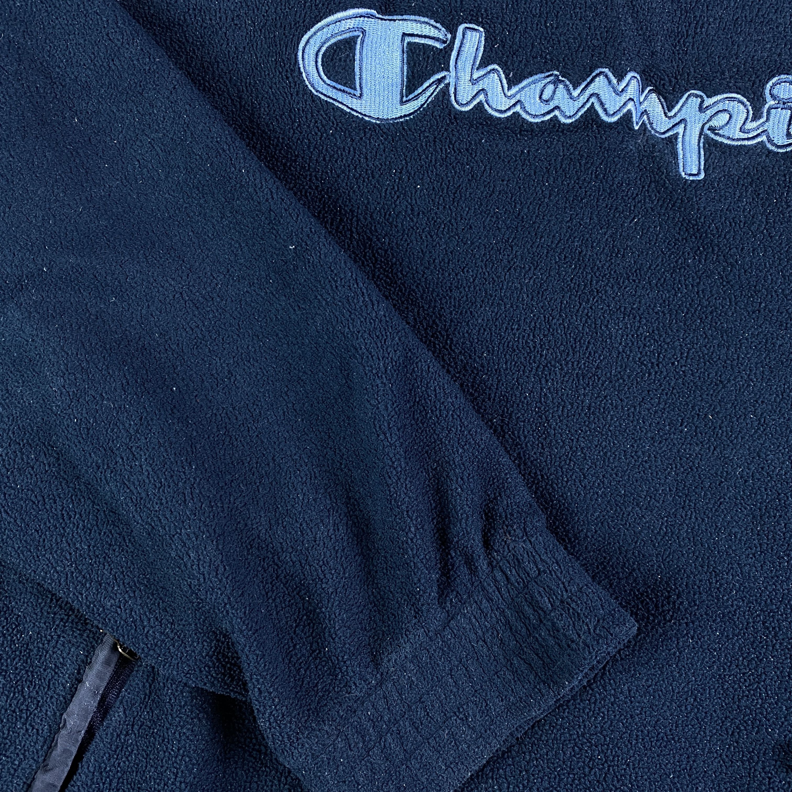 Champion × Vintage Mens Fleece Sweatshirt Pullover Champion Vintage Size XL Size US XL / EU 56 / 4 - 4 Thumbnail