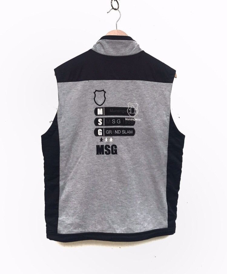 Vintage 🔥Munsingwear Grand Slam Riversible Vests Size US M / EU 48-50 / 2 - 4 Thumbnail
