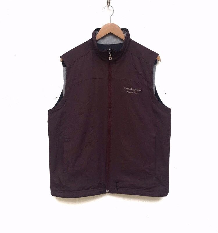 Vintage 🔥Munsingwear Grand Slam Riversible Vests Size US M / EU 48-50 / 2 - 1 Thumbnail