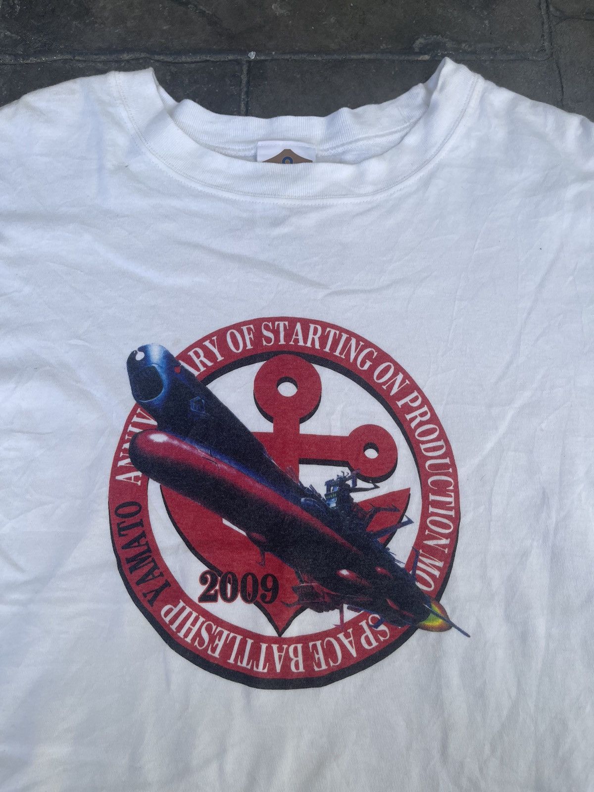 Anime JAPAN MADE Space Battleship Yamato Movie Anime Manga Size US M / EU 48-50 / 2 - 2 Thumbnail