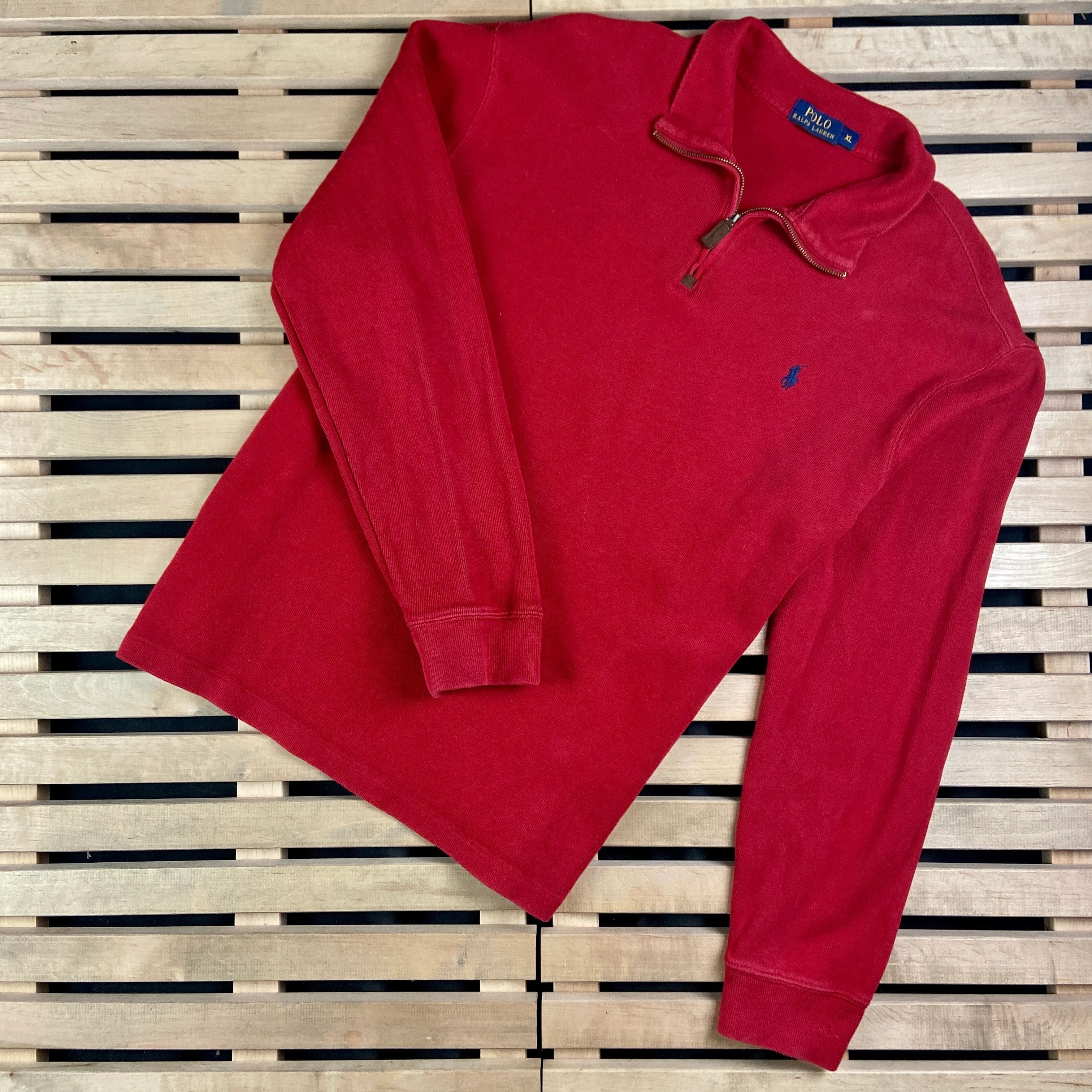 Polo Ralph Lauren × Ralph Lauren Mens Sweatshirt Pullover Polo Ralph Lauren Size XL Size US XL / EU 56 / 4 - 1 Thumbnail