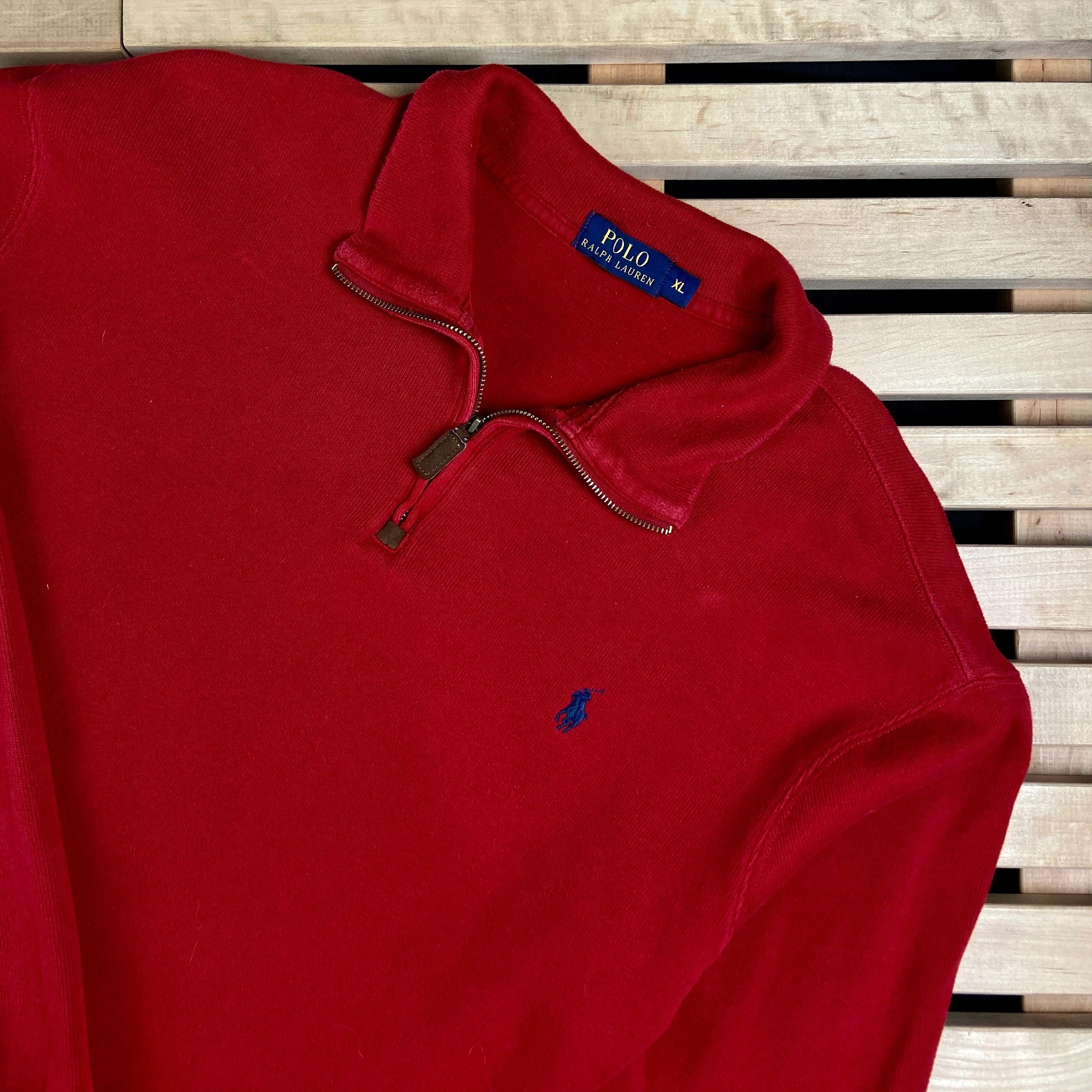 Polo Ralph Lauren × Ralph Lauren Mens Sweatshirt Pullover Polo Ralph Lauren Size XL Size US XL / EU 56 / 4 - 2 Thumbnail
