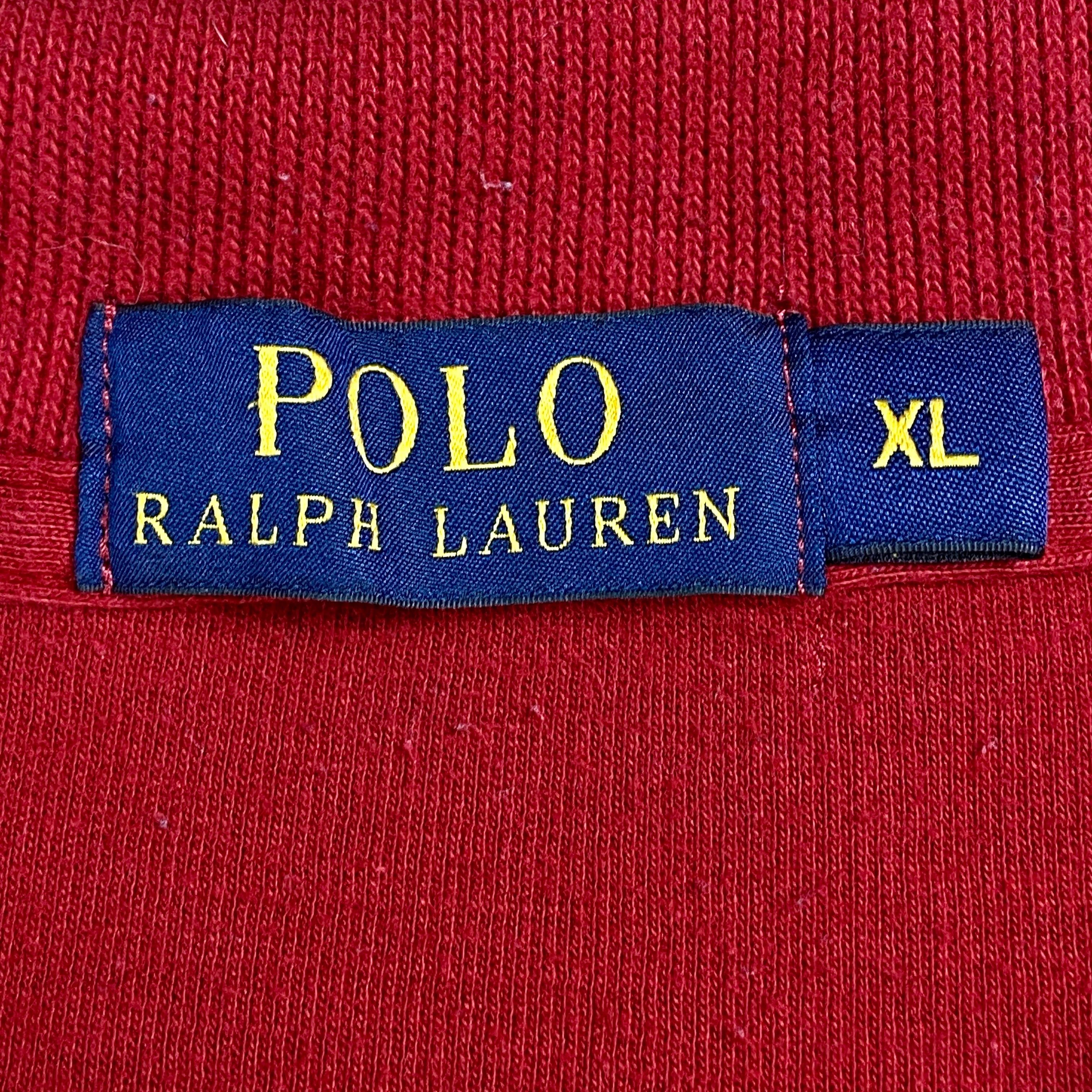 Polo Ralph Lauren × Ralph Lauren Mens Sweatshirt Pullover Polo Ralph Lauren Size XL Size US XL / EU 56 / 4 - 4 Thumbnail