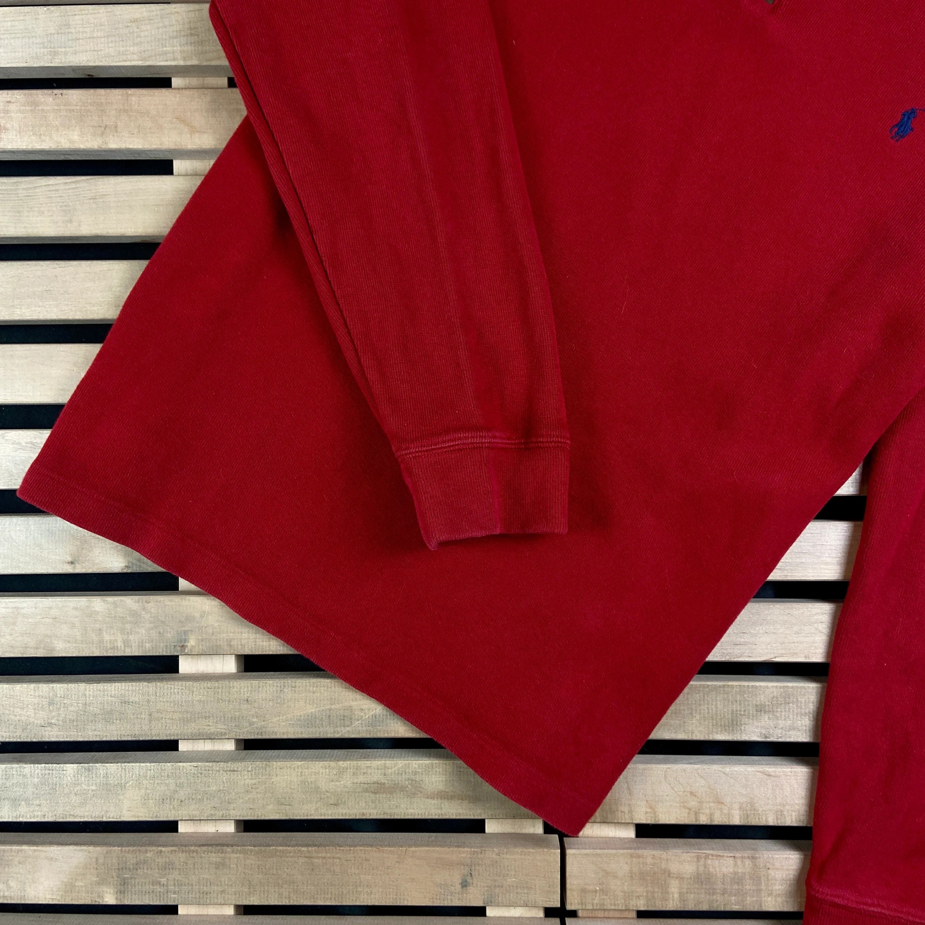 Polo Ralph Lauren × Ralph Lauren Mens Sweatshirt Pullover Polo Ralph Lauren Size XL Size US XL / EU 56 / 4 - 3 Thumbnail