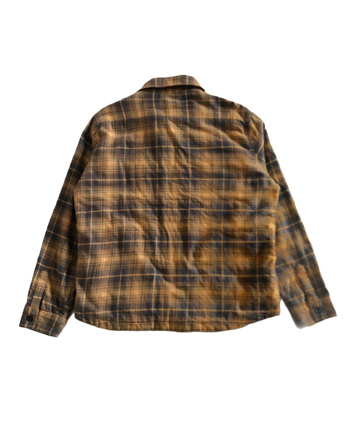 Uniqlo 🔥Uniqlo Flannel Button Jacket Faux Fur Inside Size US M / EU 48-50 / 2 - 3 Thumbnail