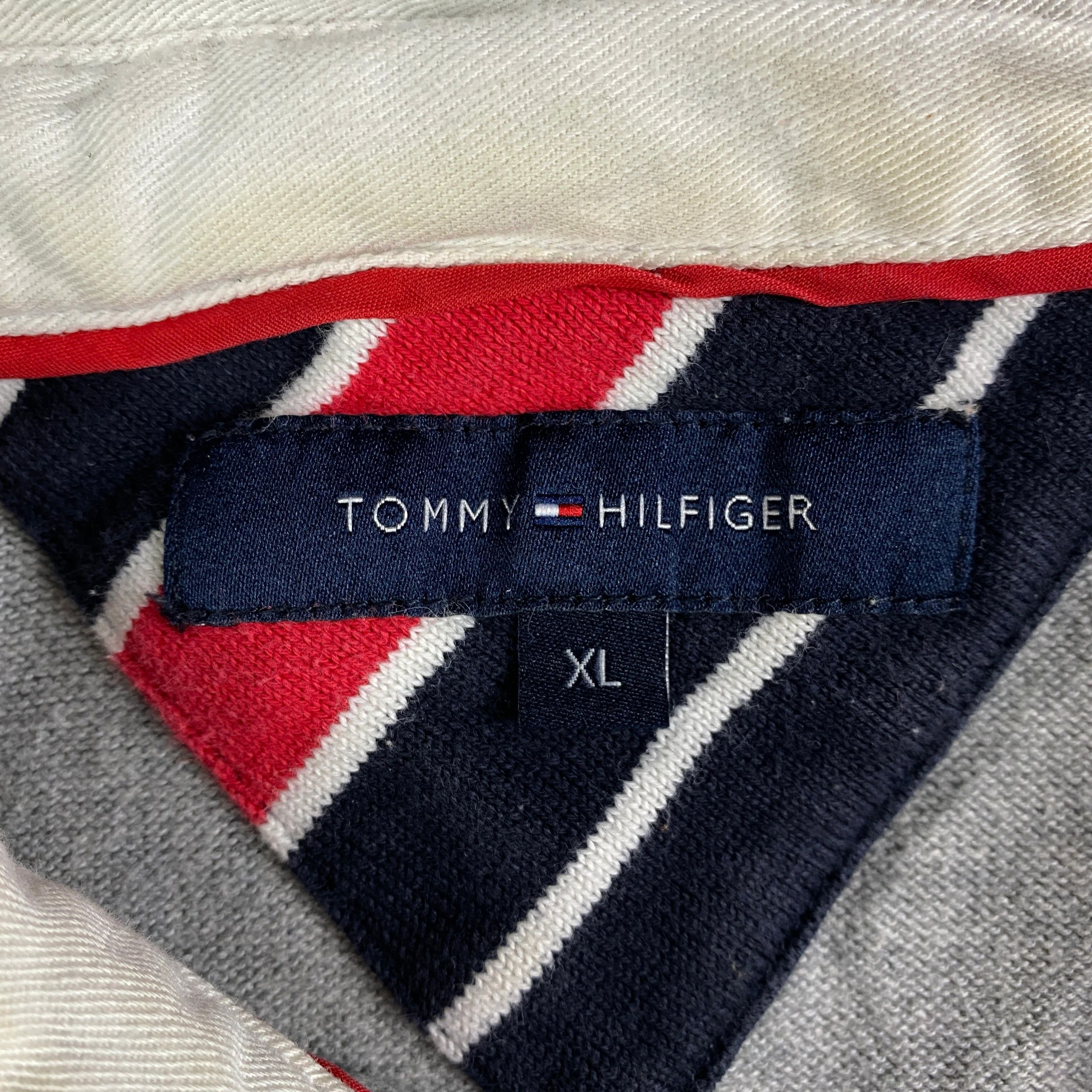 Tommy Hilfiger × Vintage Mens Rugby Sweatshirt Tommy Hilfiger Vintage Size XL Size US XL / EU 56 / 4 - 6 Thumbnail