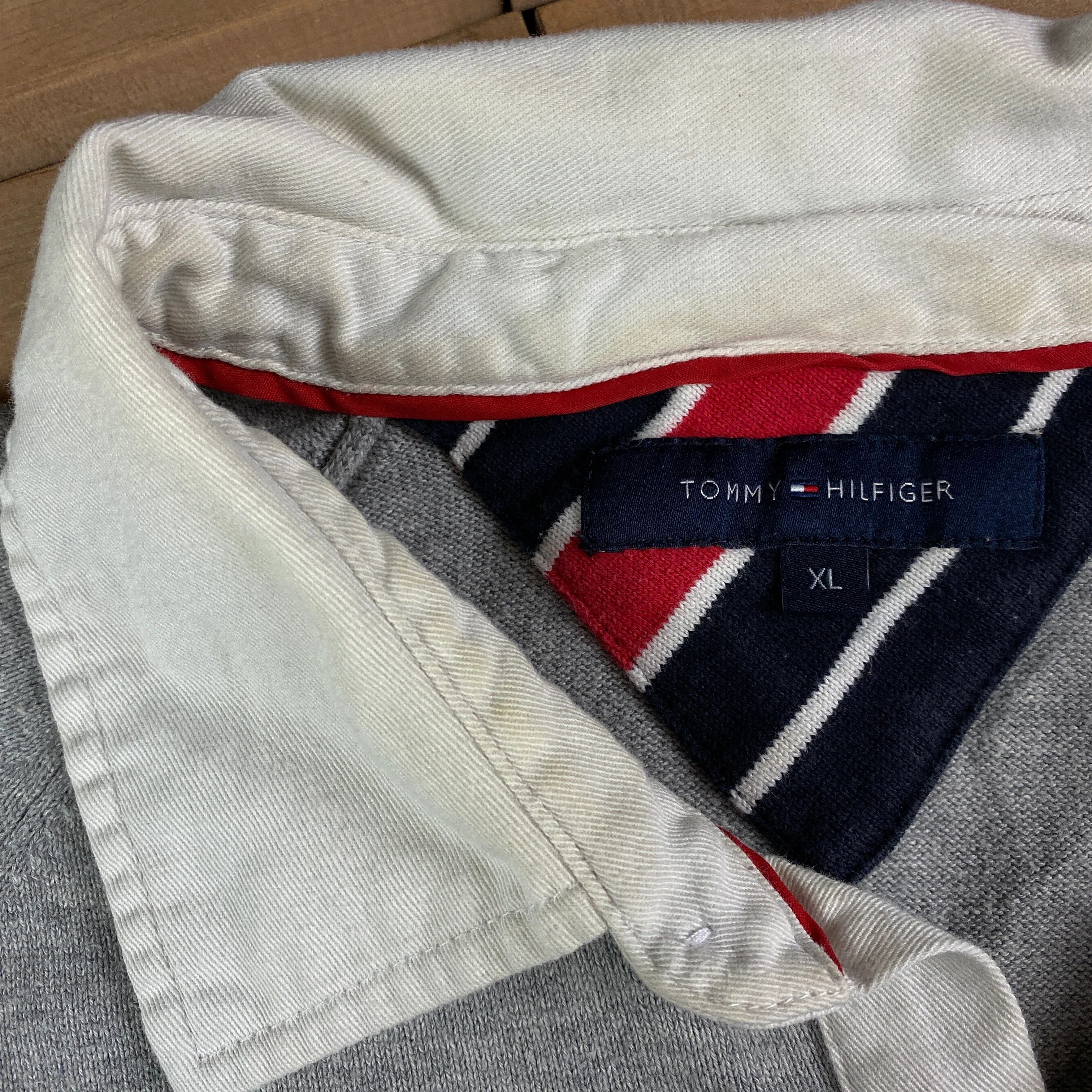 Tommy Hilfiger × Vintage Mens Rugby Sweatshirt Tommy Hilfiger Vintage Size XL Size US XL / EU 56 / 4 - 5 Thumbnail