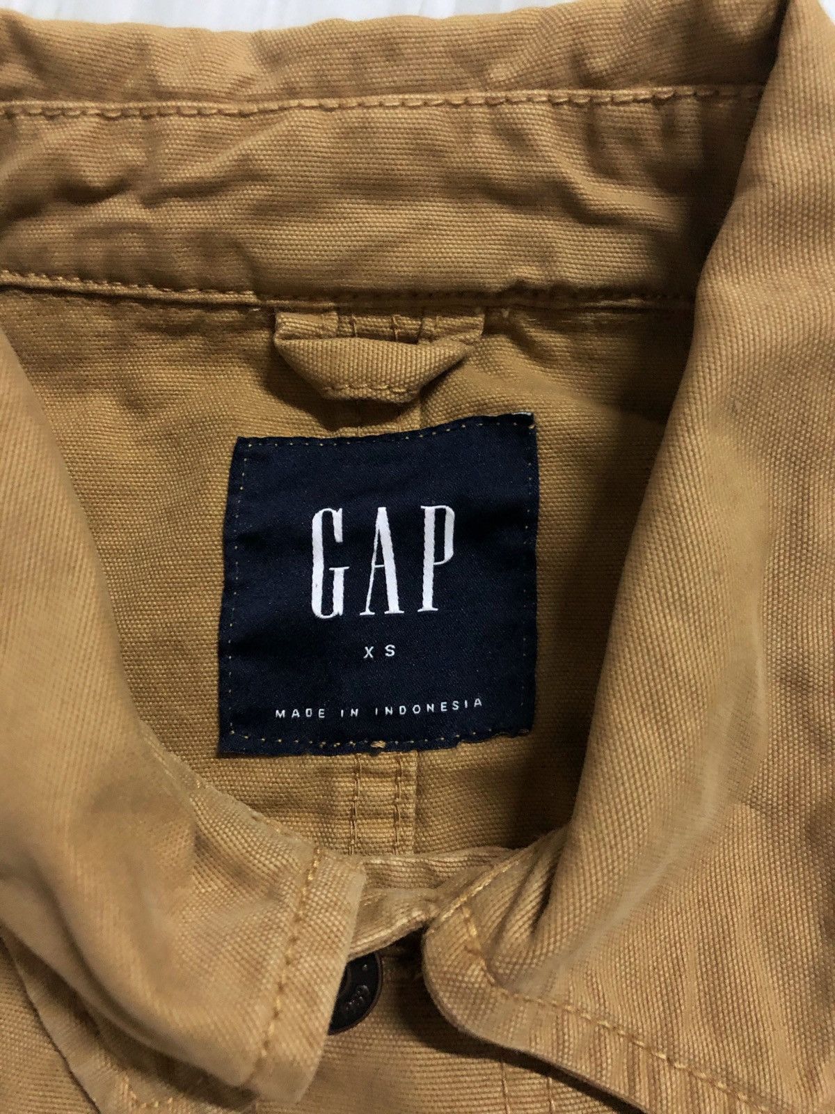 Gap × Vintage 🔥Gap Button Cotton Jacket Size US S / EU 44-46 / 1 - 5 Thumbnail