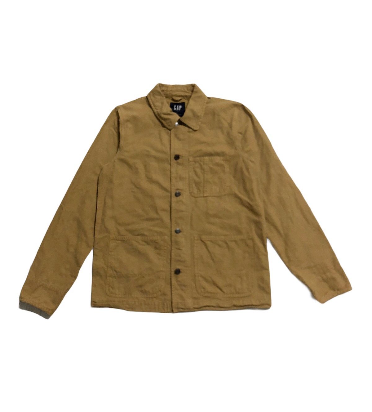 Gap × Vintage 🔥Gap Button Cotton Jacket Size US S / EU 44-46 / 1 - 1 Thumbnail