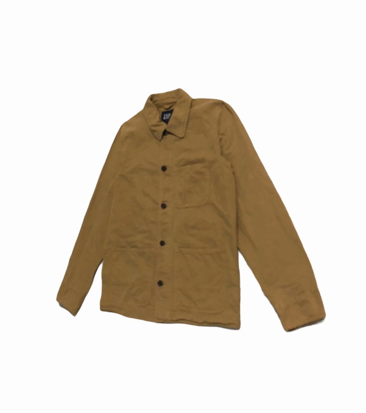 Gap × Vintage 🔥Gap Button Cotton Jacket Size US S / EU 44-46 / 1 - 3 Thumbnail