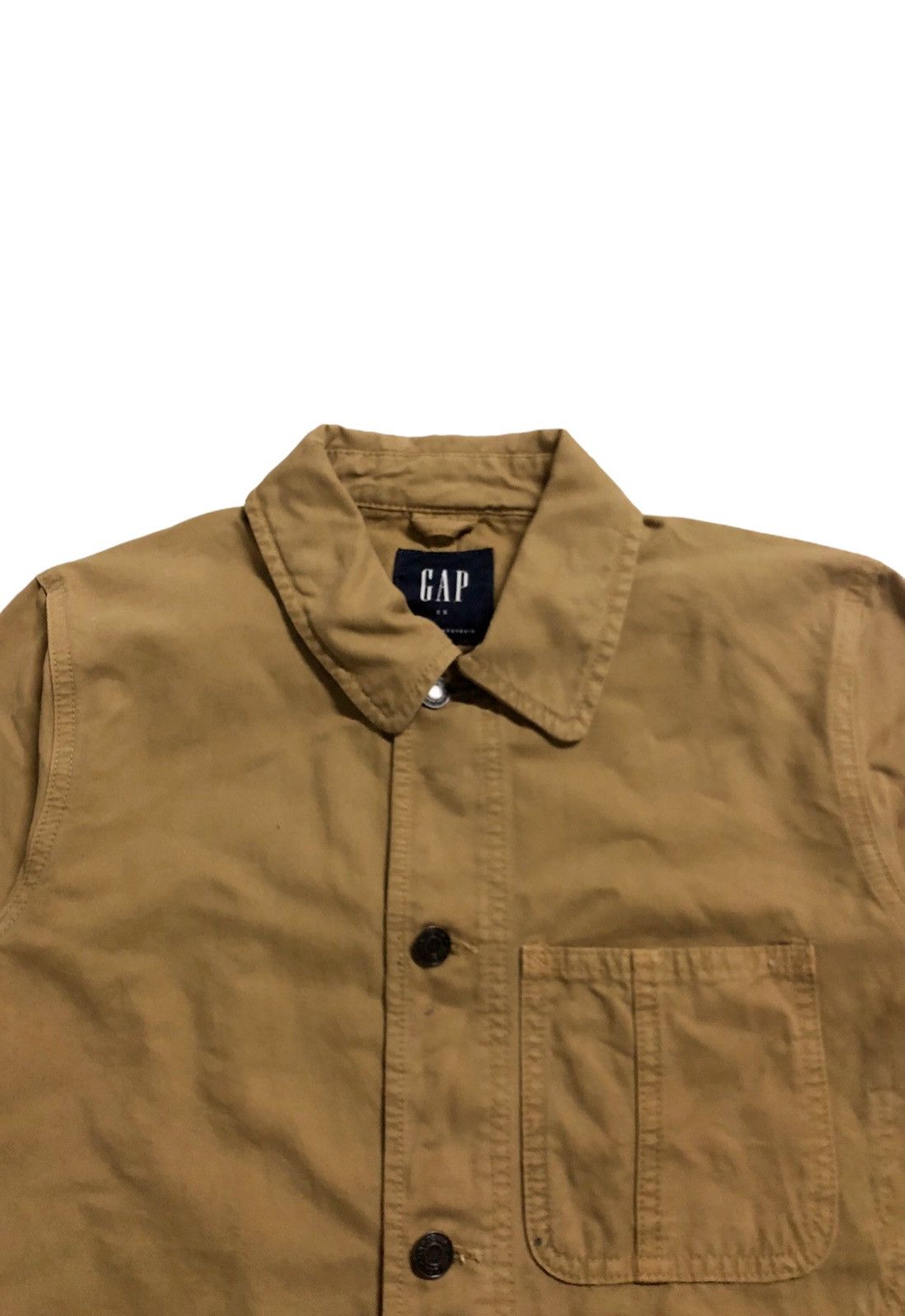 Gap × Vintage 🔥Gap Button Cotton Jacket Size US S / EU 44-46 / 1 - 4 Thumbnail