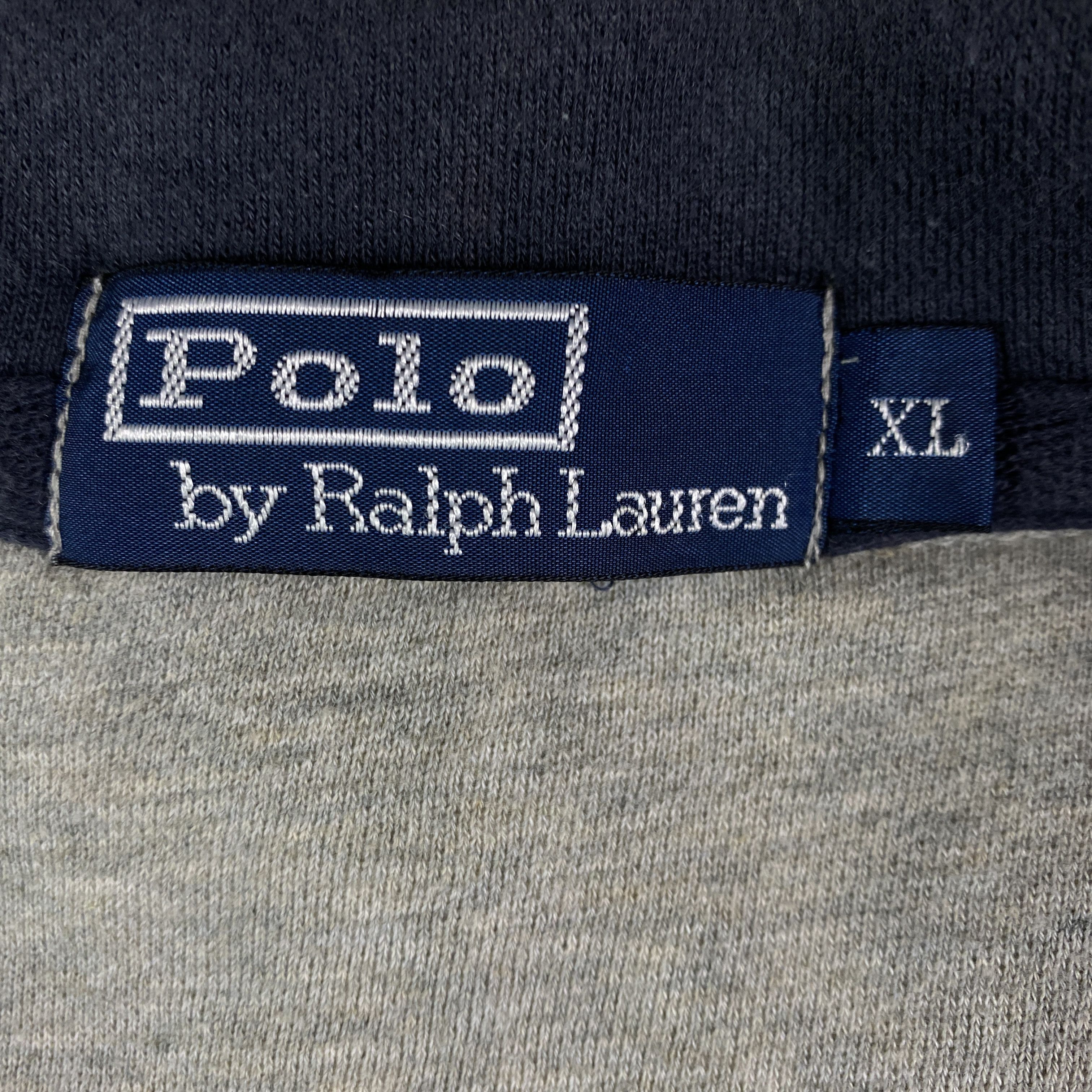 Polo Ralph Lauren × Ralph Lauren × Vintage Men’s Sweatshirt Polo By Ralph Lauren Vintage Size XL Size US XL / EU 56 / 4 - 4 Thumbnail