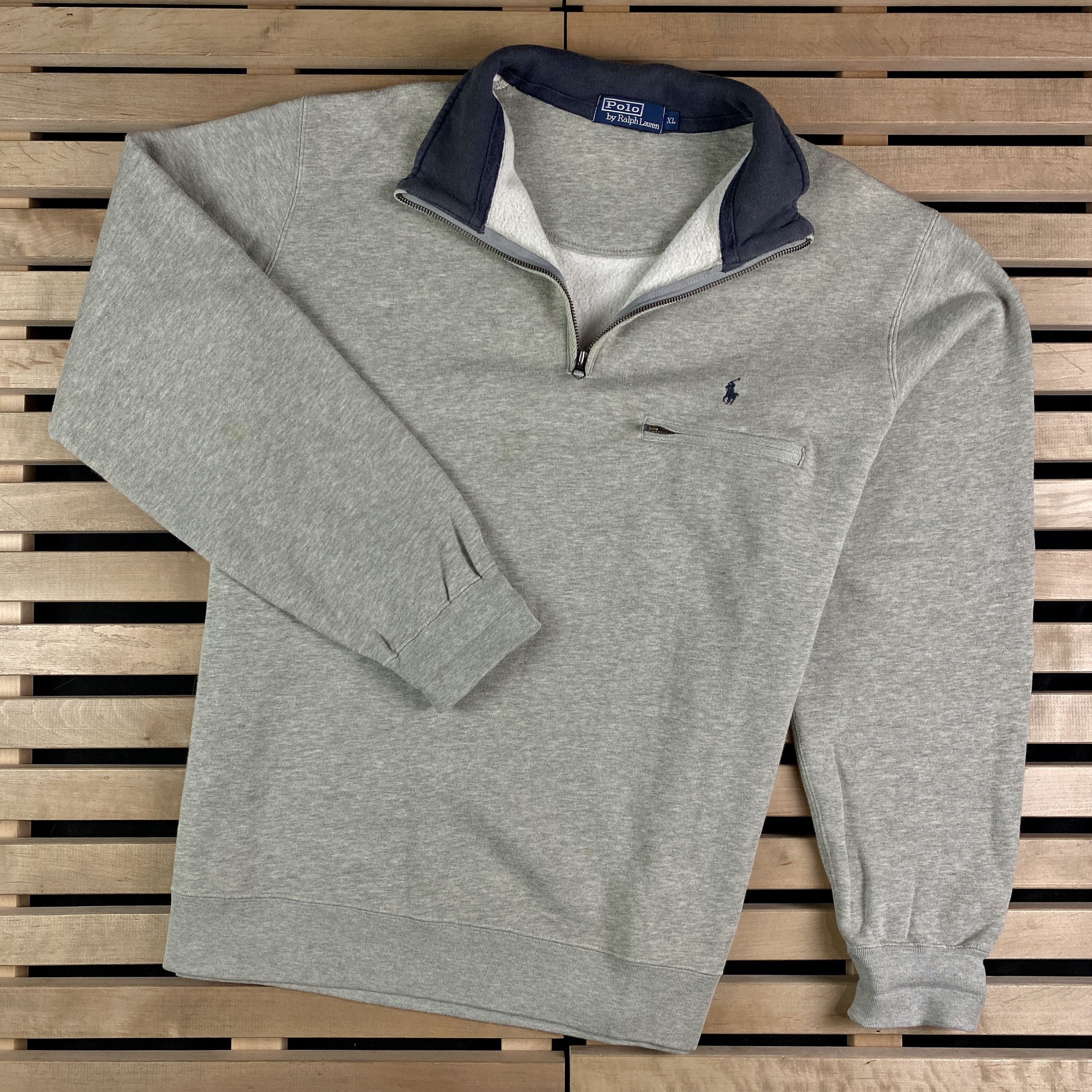 Polo Ralph Lauren × Ralph Lauren × Vintage Men’s Sweatshirt Polo By Ralph Lauren Vintage Size XL Size US XL / EU 56 / 4 - 1 Thumbnail
