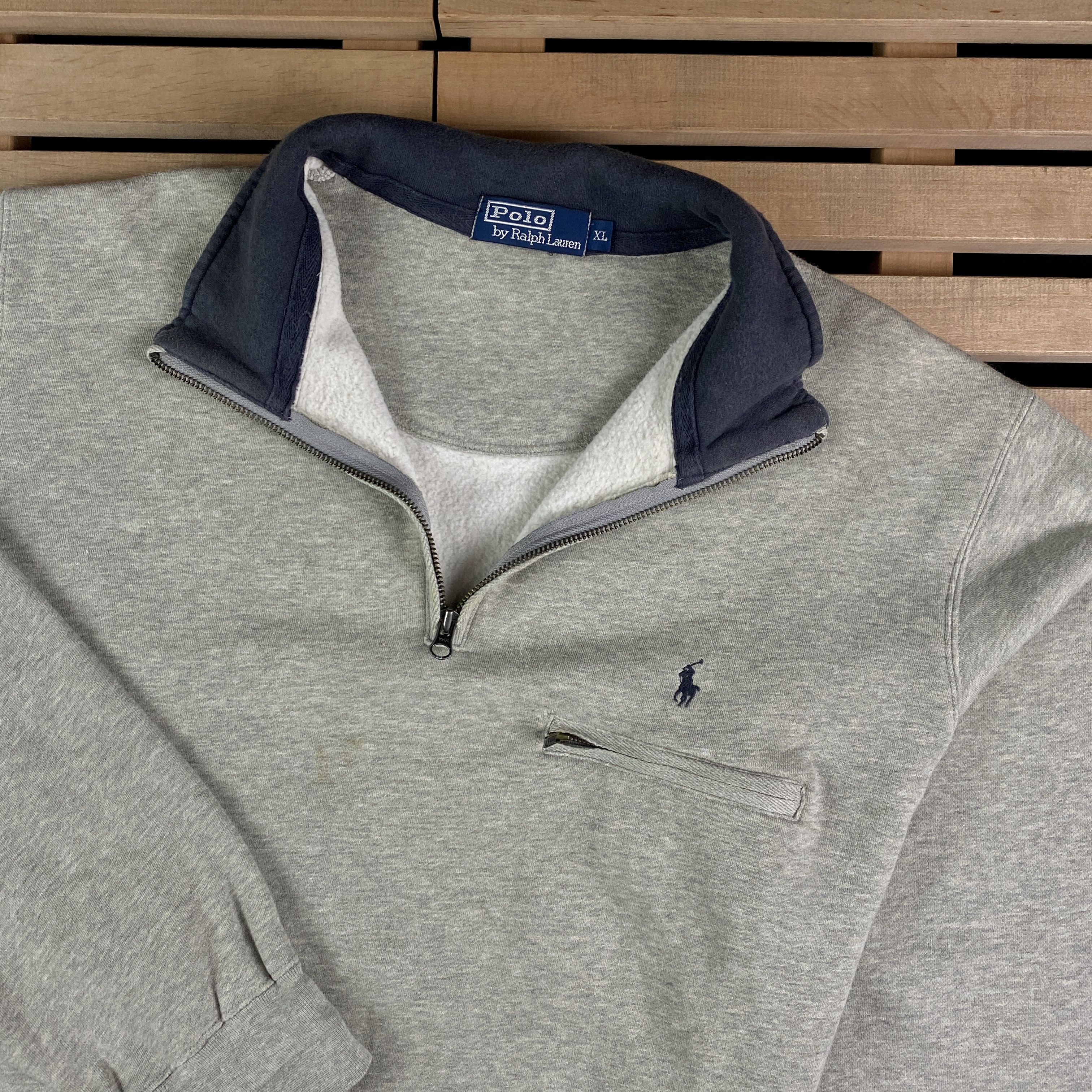 Polo Ralph Lauren × Ralph Lauren × Vintage Men’s Sweatshirt Polo By Ralph Lauren Vintage Size XL Size US XL / EU 56 / 4 - 2 Thumbnail