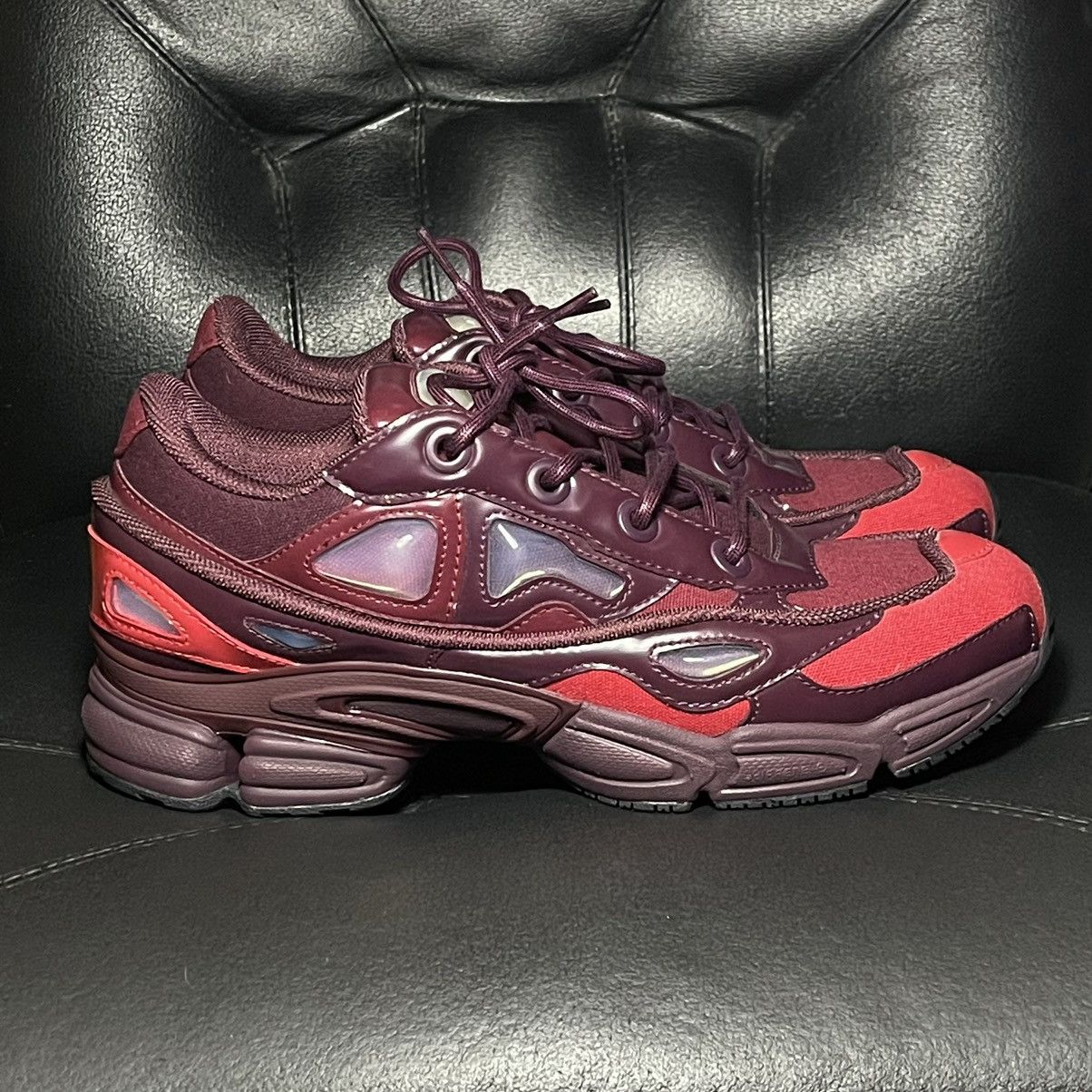 Raf Simons x Ozweego 3 Burgundy Footwear