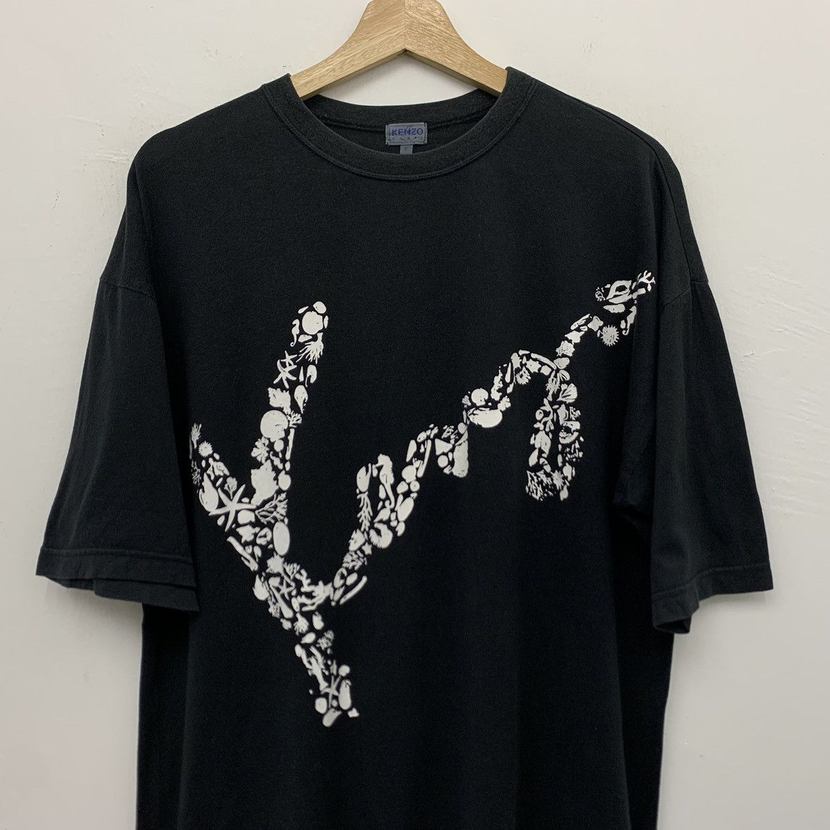 Japanese Brand × Kenzo Kenzo Paris Tshirt Size US L / EU 52-54 / 3 - 3 Thumbnail
