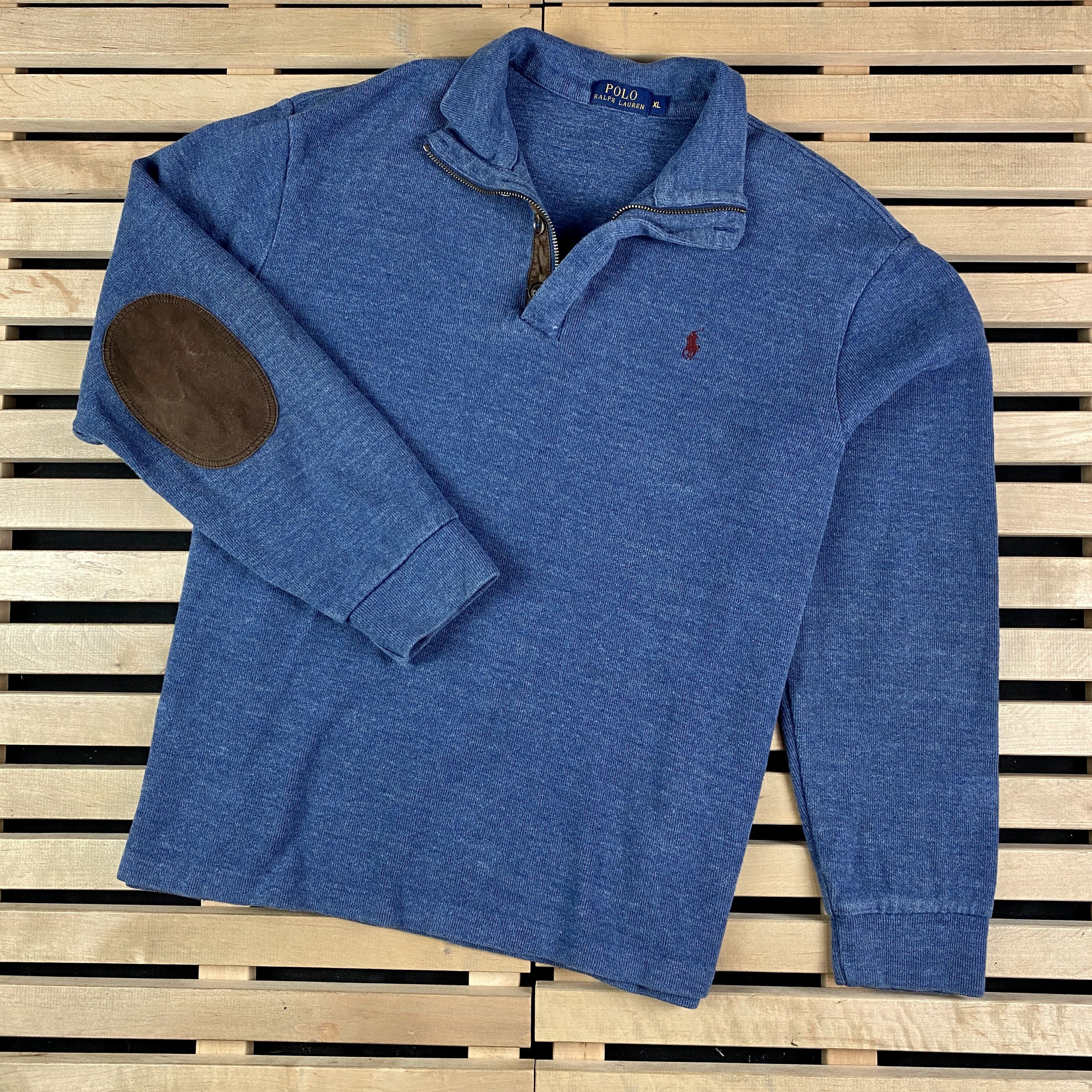 Polo Ralph Lauren × Ralph Lauren Mens Sweatshirt Polo Ralph Lauren Size XL Pullover Size US XL / EU 56 / 4 - 1 Thumbnail