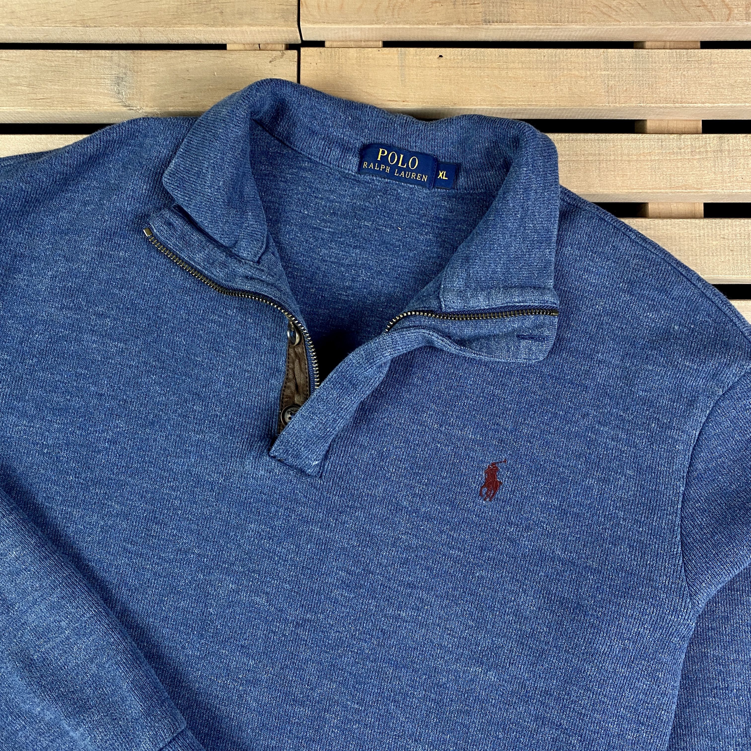 Polo Ralph Lauren × Ralph Lauren Mens Sweatshirt Polo Ralph Lauren Size XL Pullover Size US XL / EU 56 / 4 - 2 Thumbnail