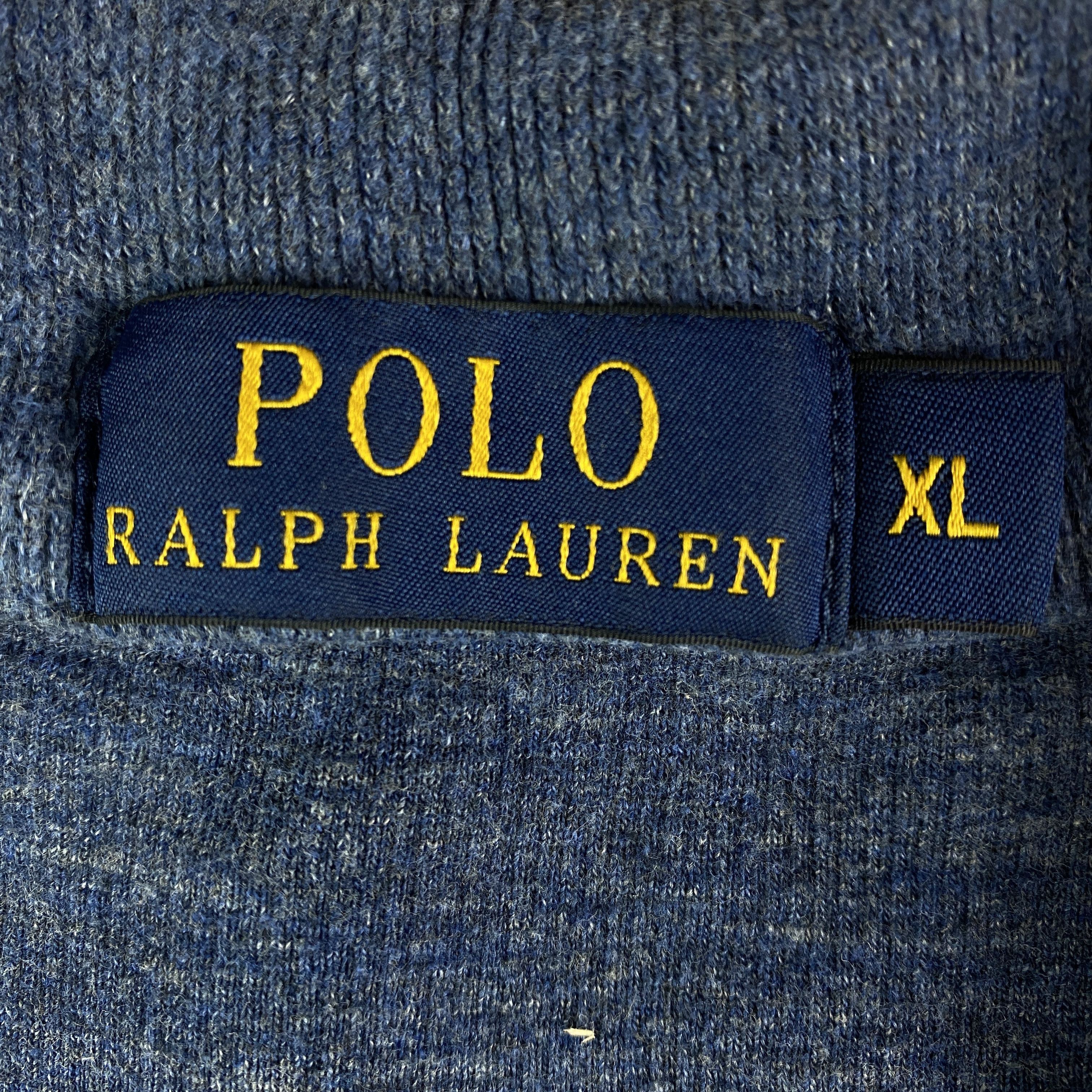 Polo Ralph Lauren × Ralph Lauren Mens Sweatshirt Polo Ralph Lauren Size XL Pullover Size US XL / EU 56 / 4 - 4 Thumbnail
