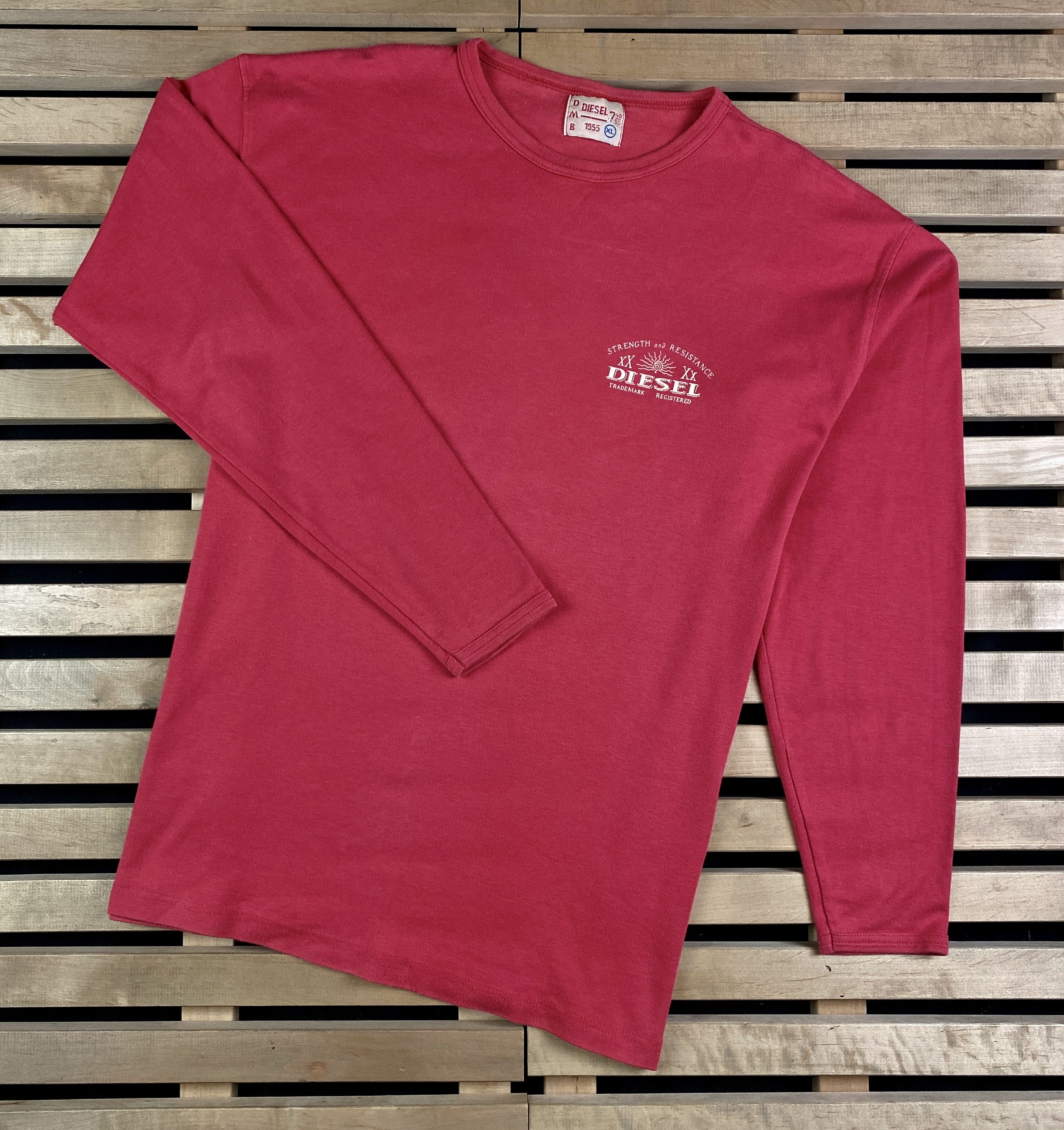 Diesel × Vintage Mens Sweatshirt Long Sleeve Diesel Vintage Size XL Size US XL / EU 56 / 4 - 1 Thumbnail