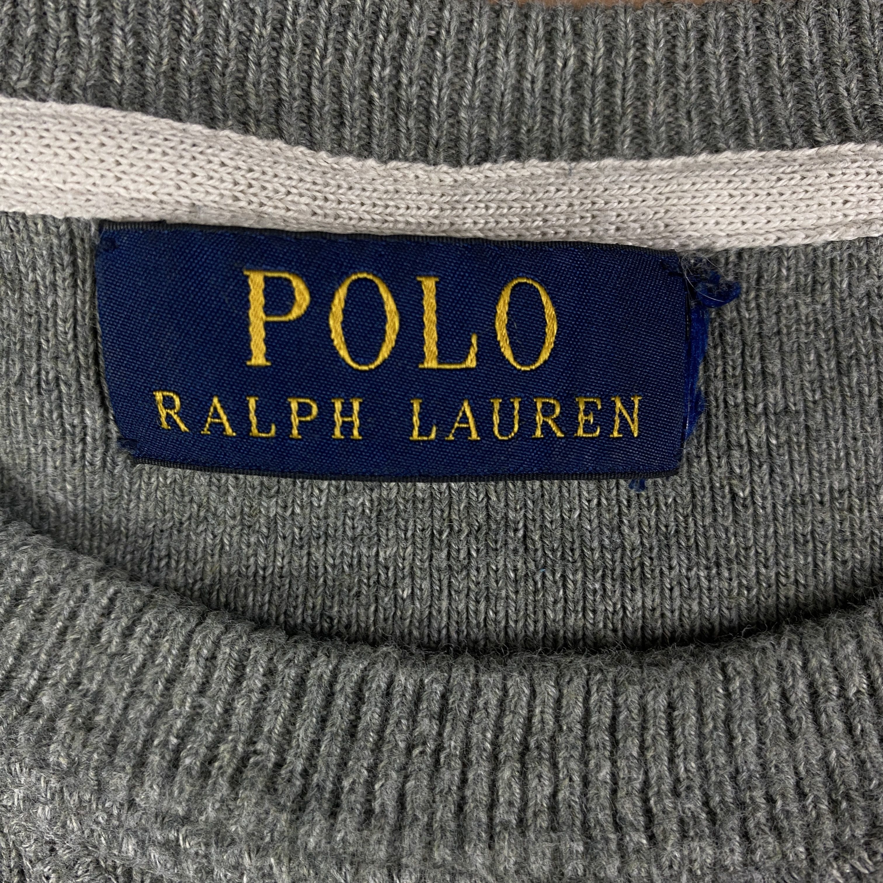 Polo Ralph Lauren × Ralph Lauren Men’s Sweatshirt Long Sleeve Polo By Ralph Lauren Size XL Size US XL / EU 56 / 4 - 4 Thumbnail