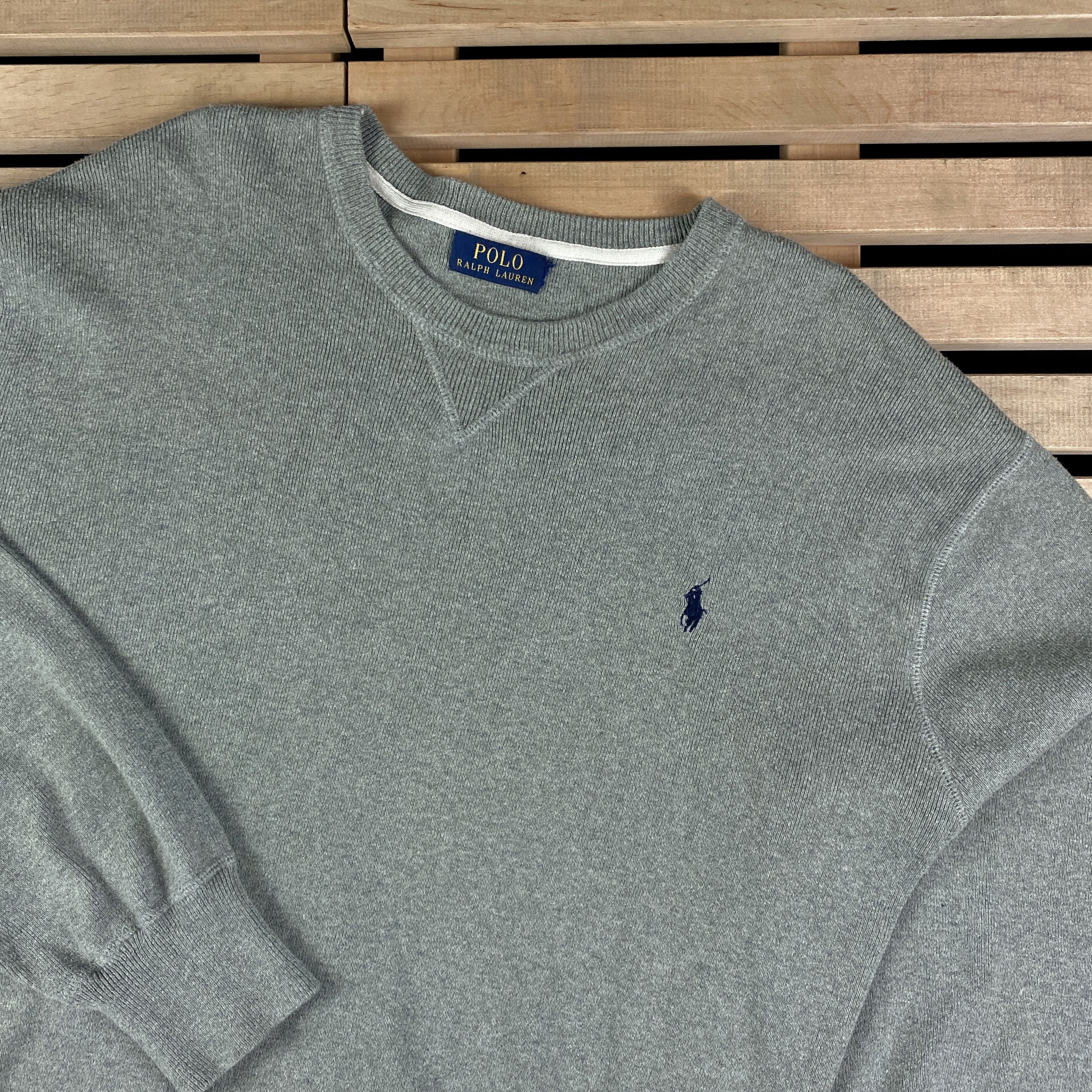 Polo Ralph Lauren × Ralph Lauren Men’s Sweatshirt Long Sleeve Polo By Ralph Lauren Size XL Size US XL / EU 56 / 4 - 2 Thumbnail