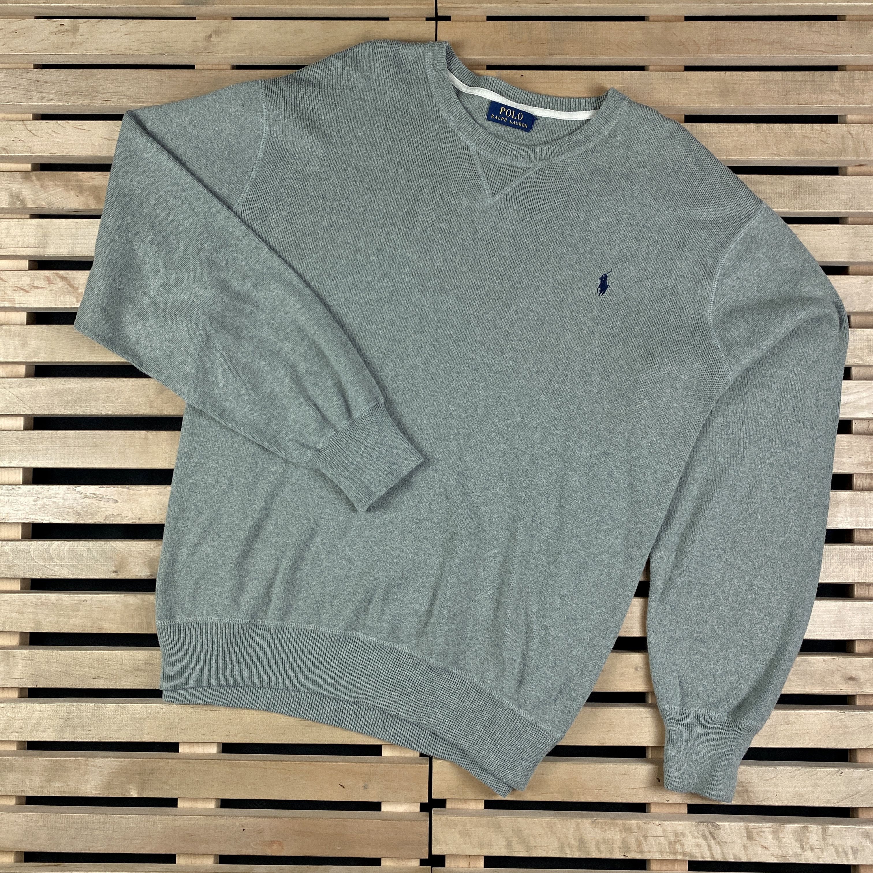 Polo Ralph Lauren × Ralph Lauren Men’s Sweatshirt Long Sleeve Polo By Ralph Lauren Size XL Size US XL / EU 56 / 4 - 1 Thumbnail
