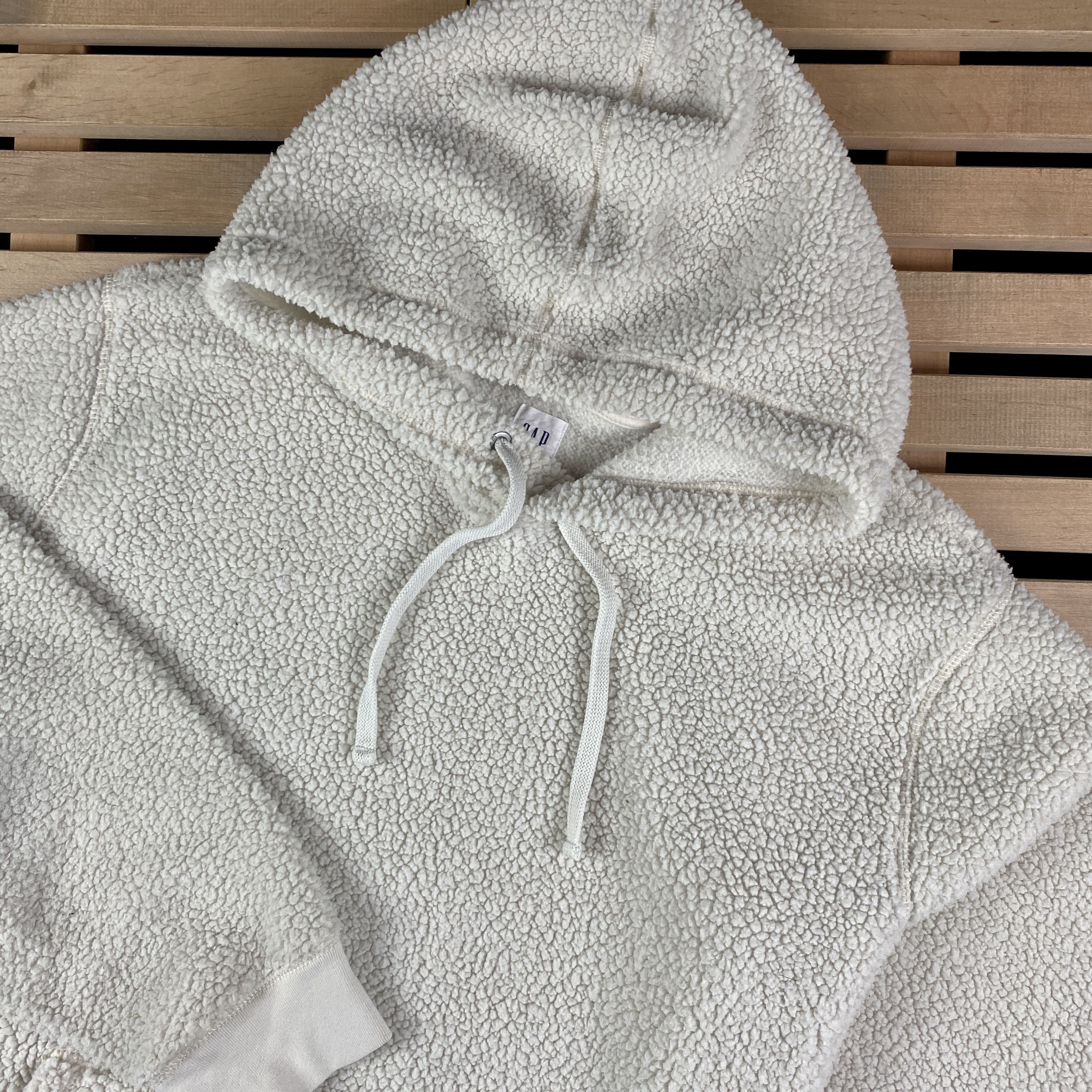 Gap × Vintage Men’s Fleece Hoodie Gap Vintage Size XL Size US XL / EU 56 / 4 - 2 Thumbnail