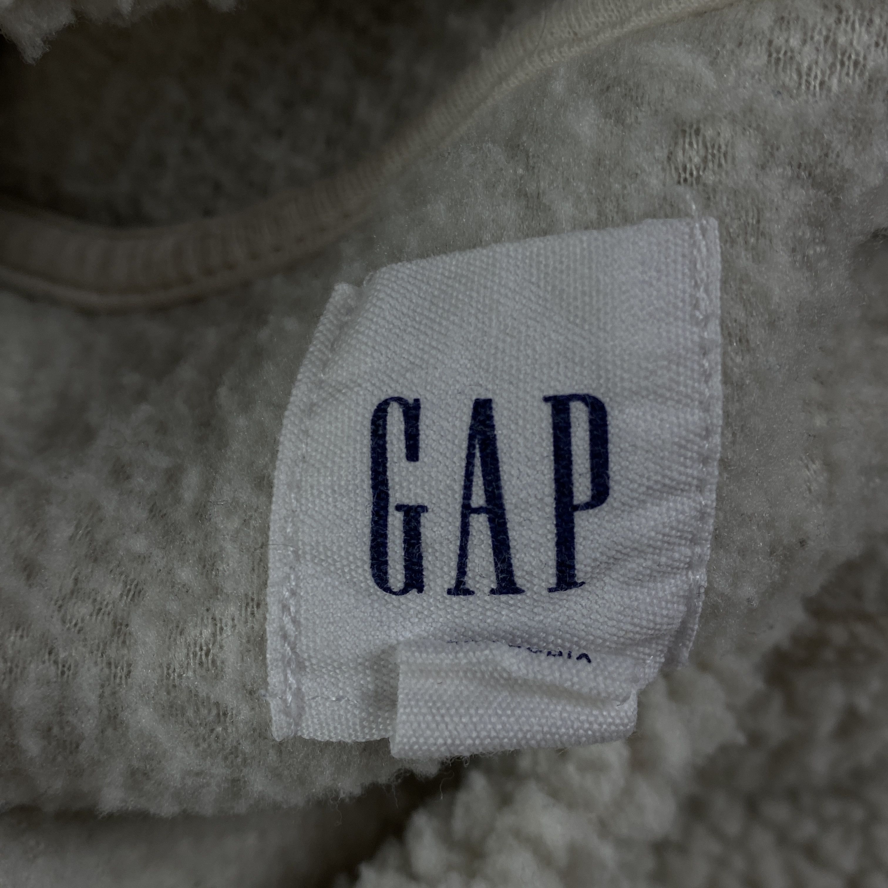 Gap × Vintage Men’s Fleece Hoodie Gap Vintage Size XL Size US XL / EU 56 / 4 - 4 Thumbnail