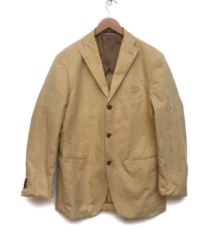 image of Alexander Julian Nice Relaxing Blazer in Brown, Men's (Size Medium)