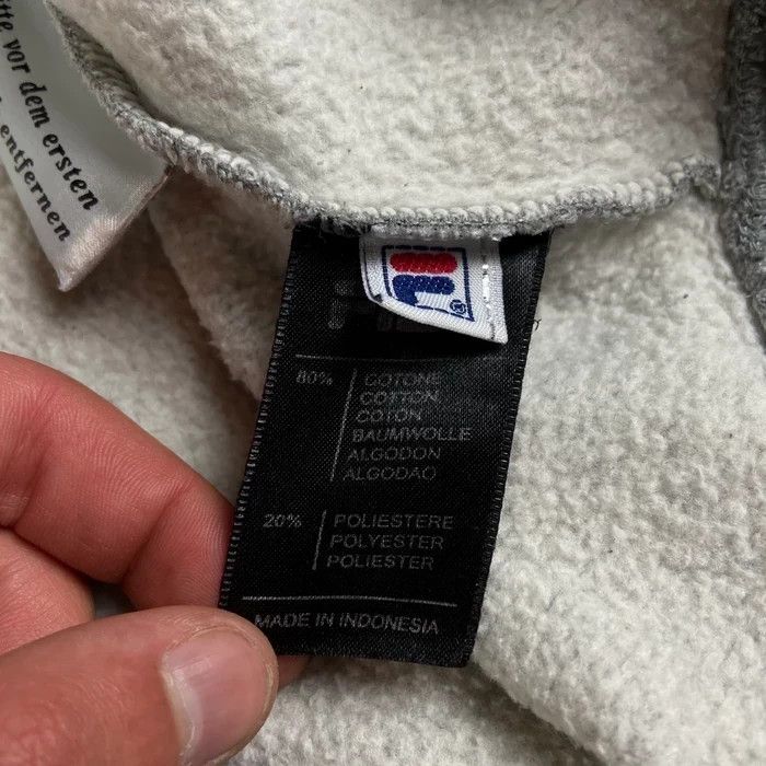 Fila × Vintage Mens Sweatshirt Fila Vintage Big Logo Size XL Size US XL / EU 56 / 4 - 5 Thumbnail