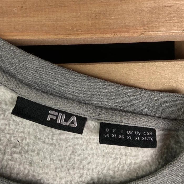 Fila × Vintage Mens Sweatshirt Fila Vintage Big Logo Size XL Size US XL / EU 56 / 4 - 4 Thumbnail