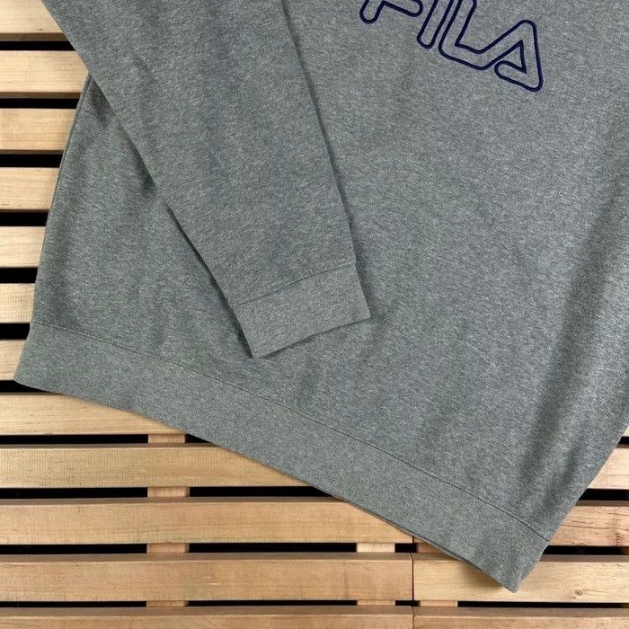 Fila × Vintage Mens Sweatshirt Fila Vintage Big Logo Size XL Size US XL / EU 56 / 4 - 3 Thumbnail