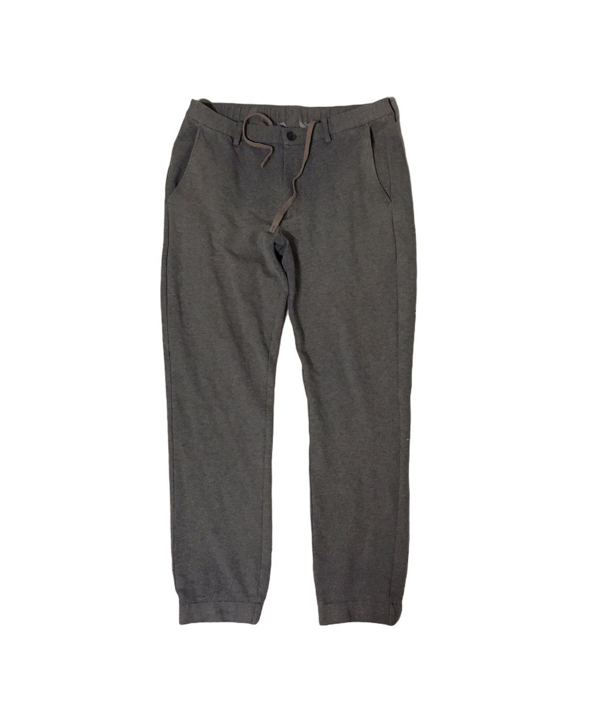 Japanese Brand × Uniqlo 🔥Uniqlo Nice Casual Sweatpants Size US 31 - 1 Thumbnail