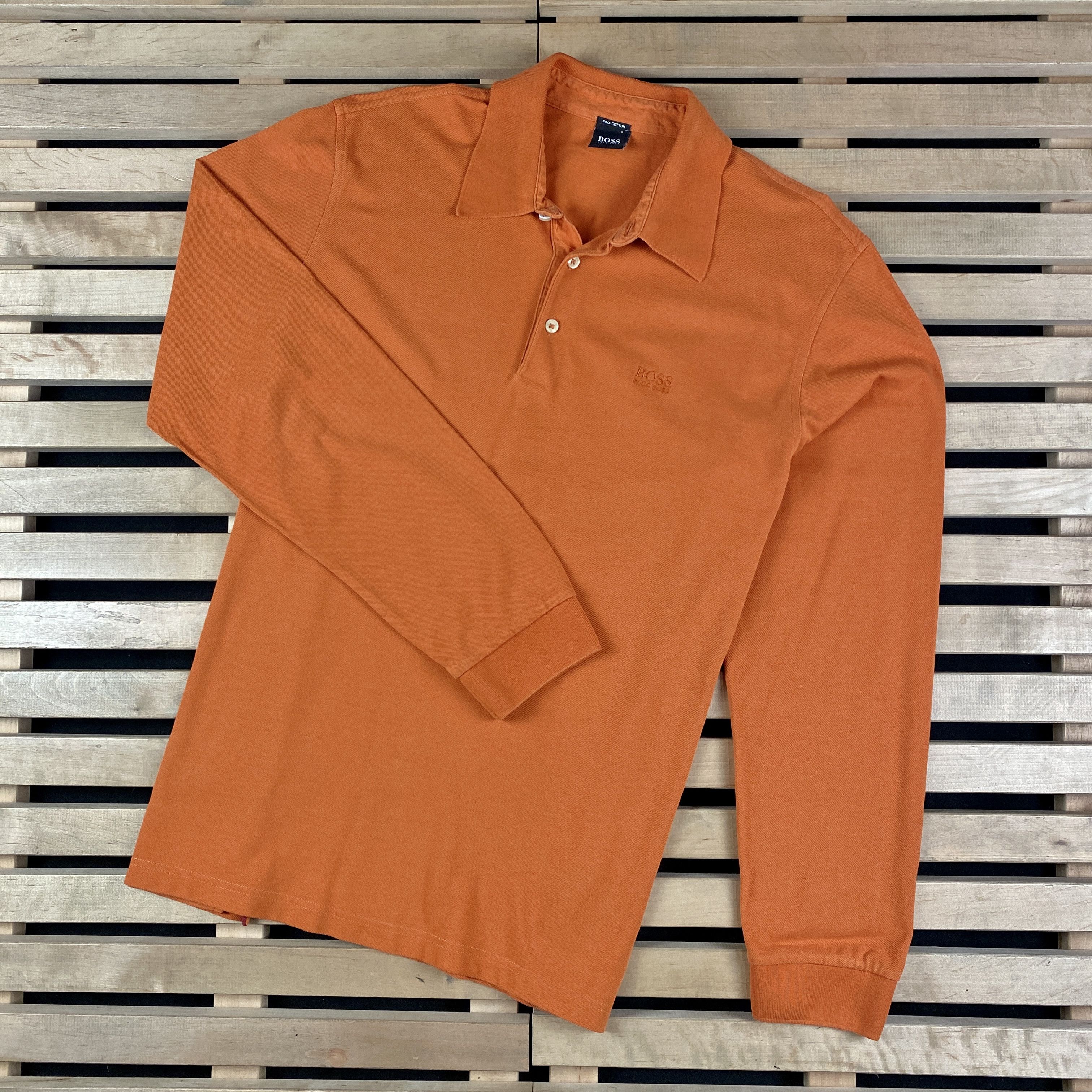 Hugo Boss Mens Rugby Sweatshirt Hugo Boss Size XL Size US XL / EU 56 / 4 - 1 Thumbnail