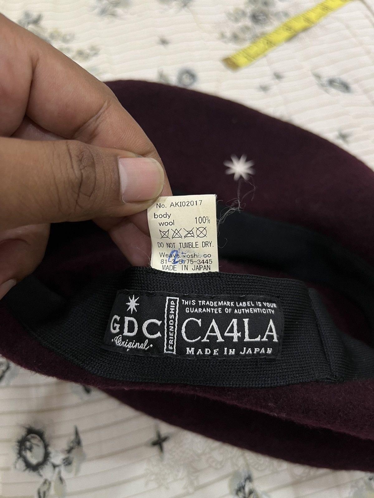 CA4LA × Narcotic GDC (ii). GDC X CA4LA HATS/BERET Size ONE SIZE - 4 Thumbnail