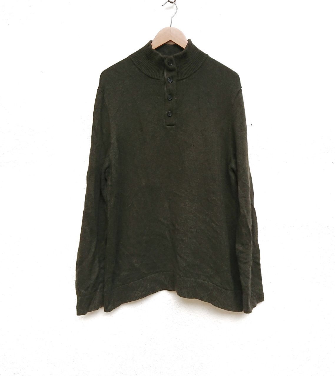 Banana Republic 🔥Banana Republic Neck Button Knitwear Size US M / EU 48-50 / 2 - 1 Thumbnail