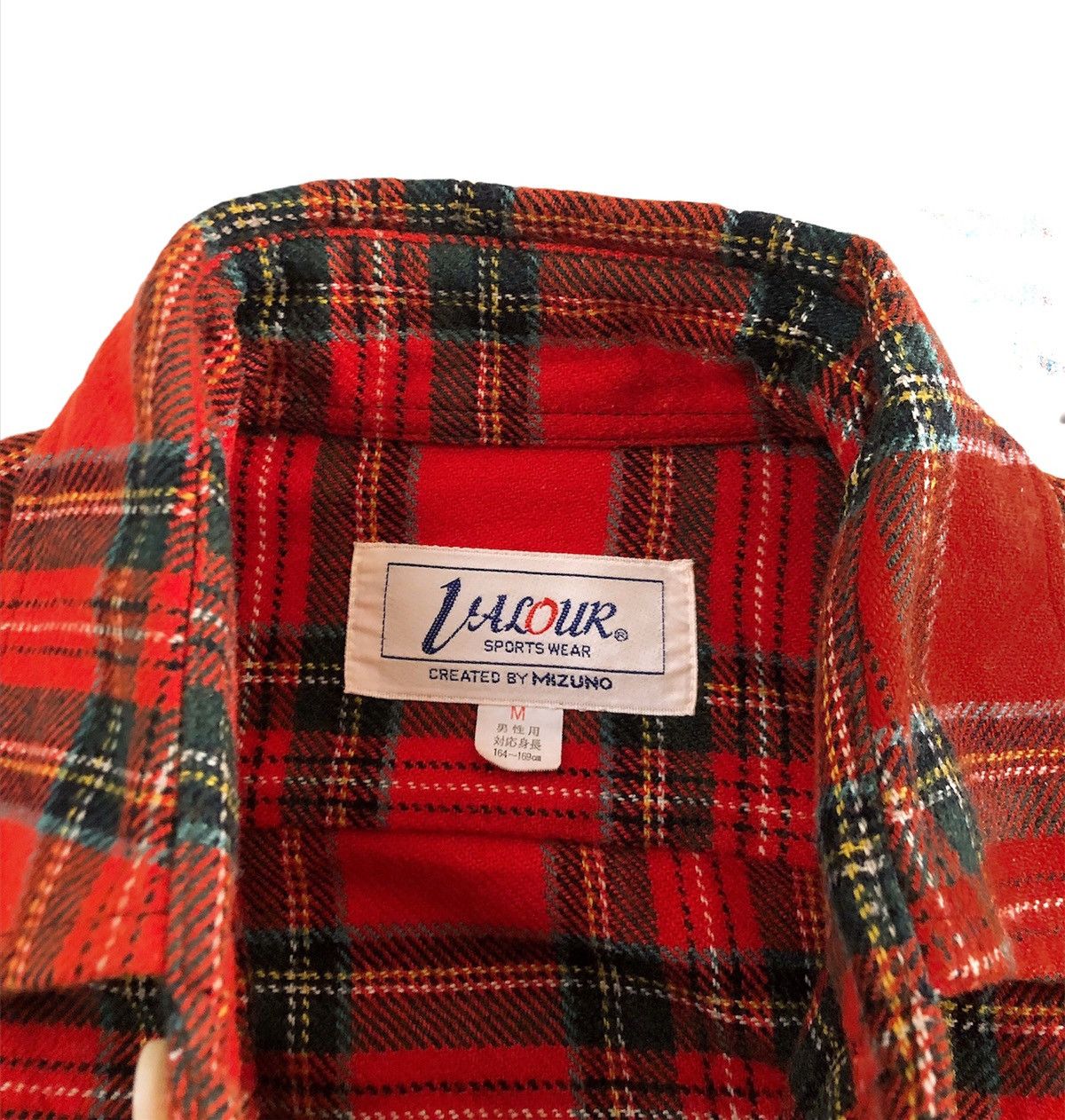 Japanese Brand × Mizuno 🔥Valour By Mizuno Relaxing Button Check Jacket Size US M / EU 48-50 / 2 - 7 Thumbnail